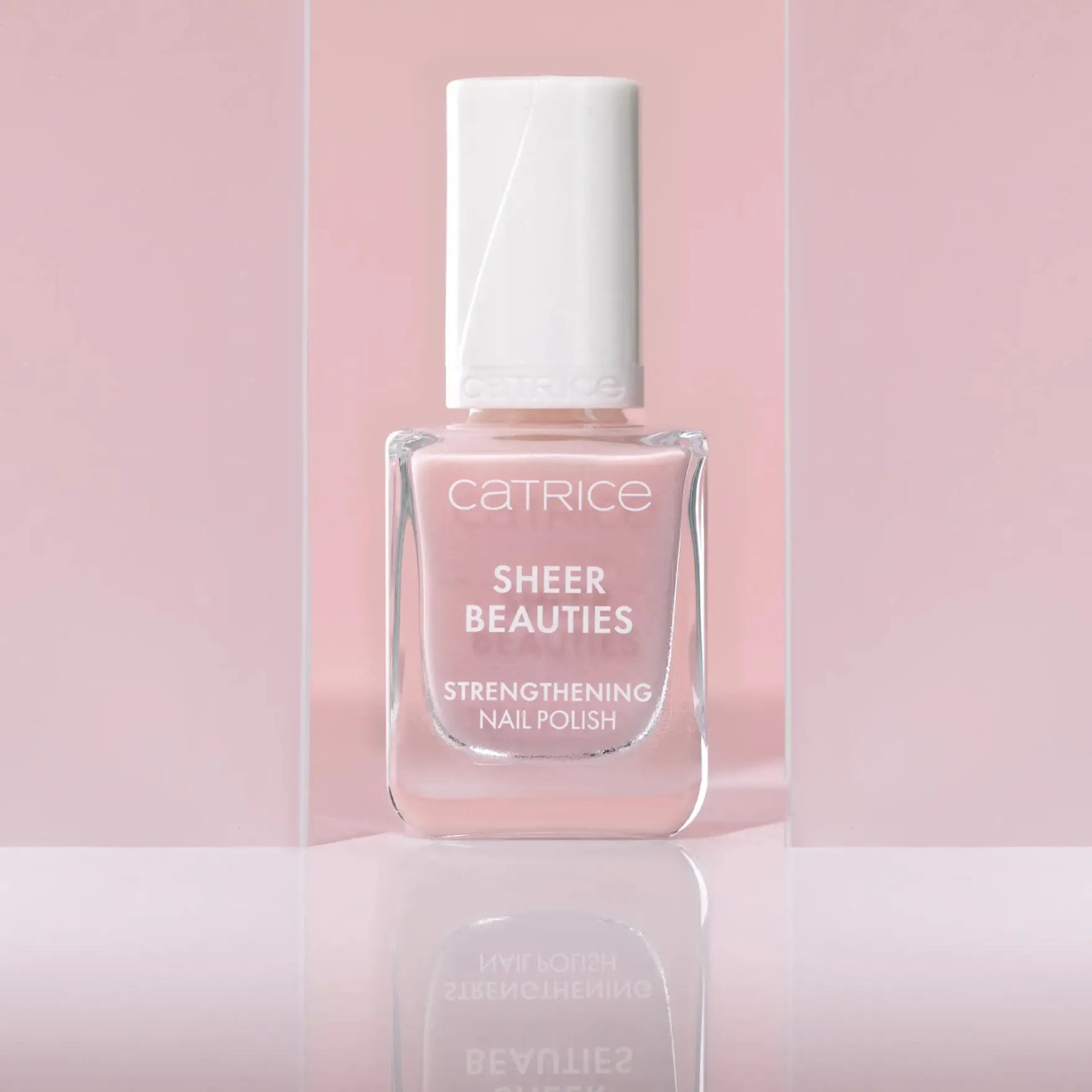 Sheer Beauties Strengthening Nail Polish 030 Barely Blushed
