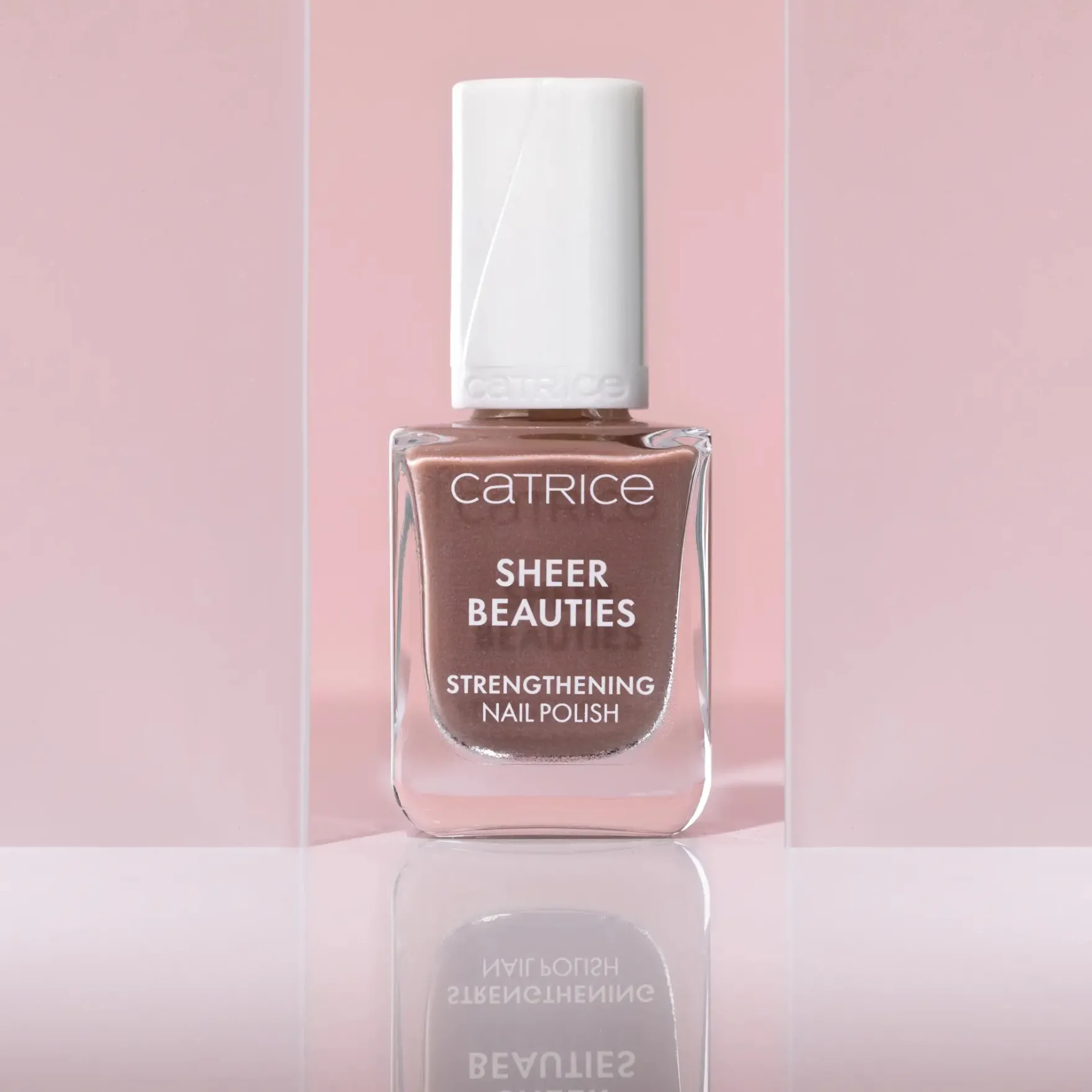 Sheer Beauties Strengthening Nail Polish 070 Dusty Romance