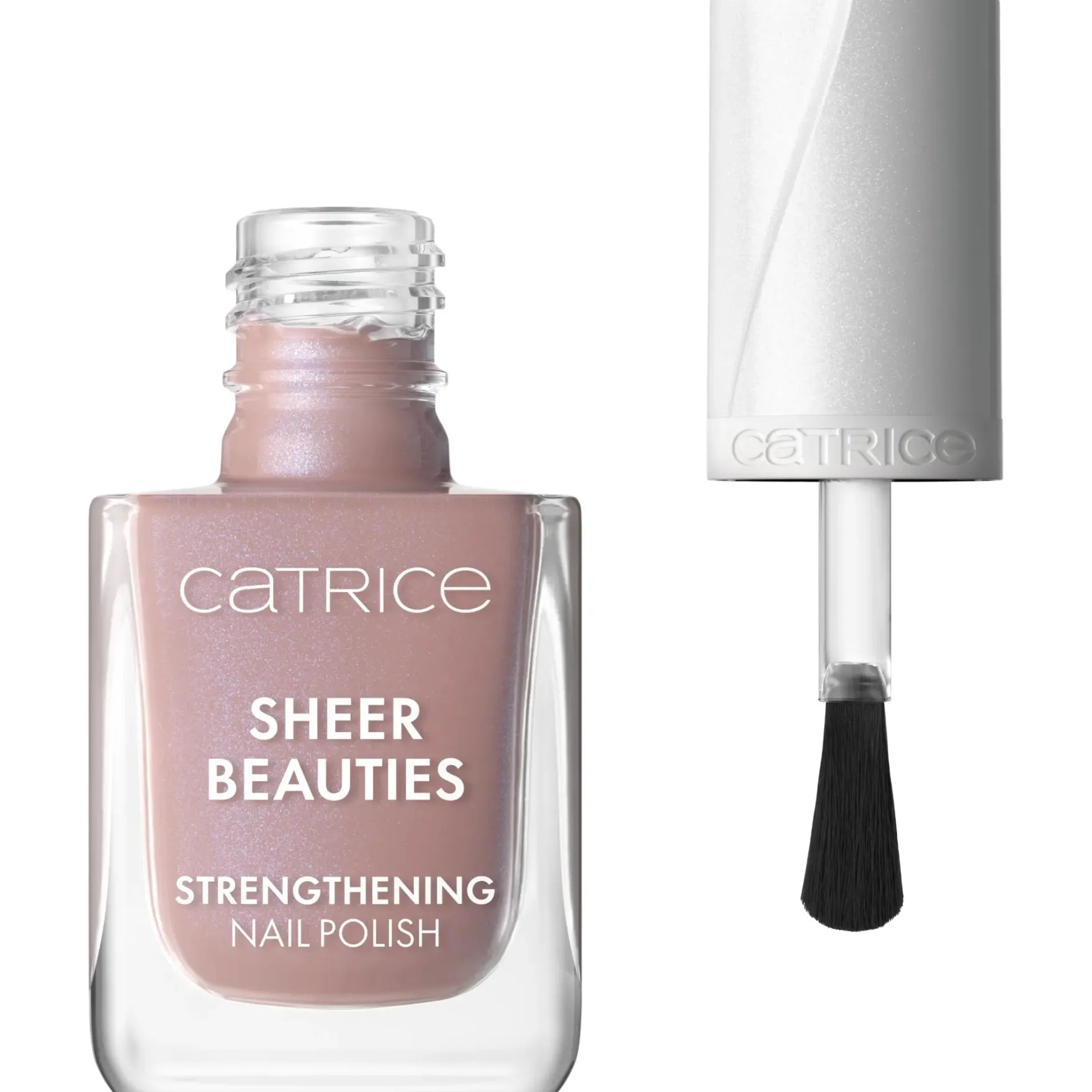 Sheer Beauties Strengthening Nail Polish 070 Dusty Romance