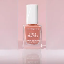 Sheer Beauties Strengthening Nail Polish 050 Peonies, Please!