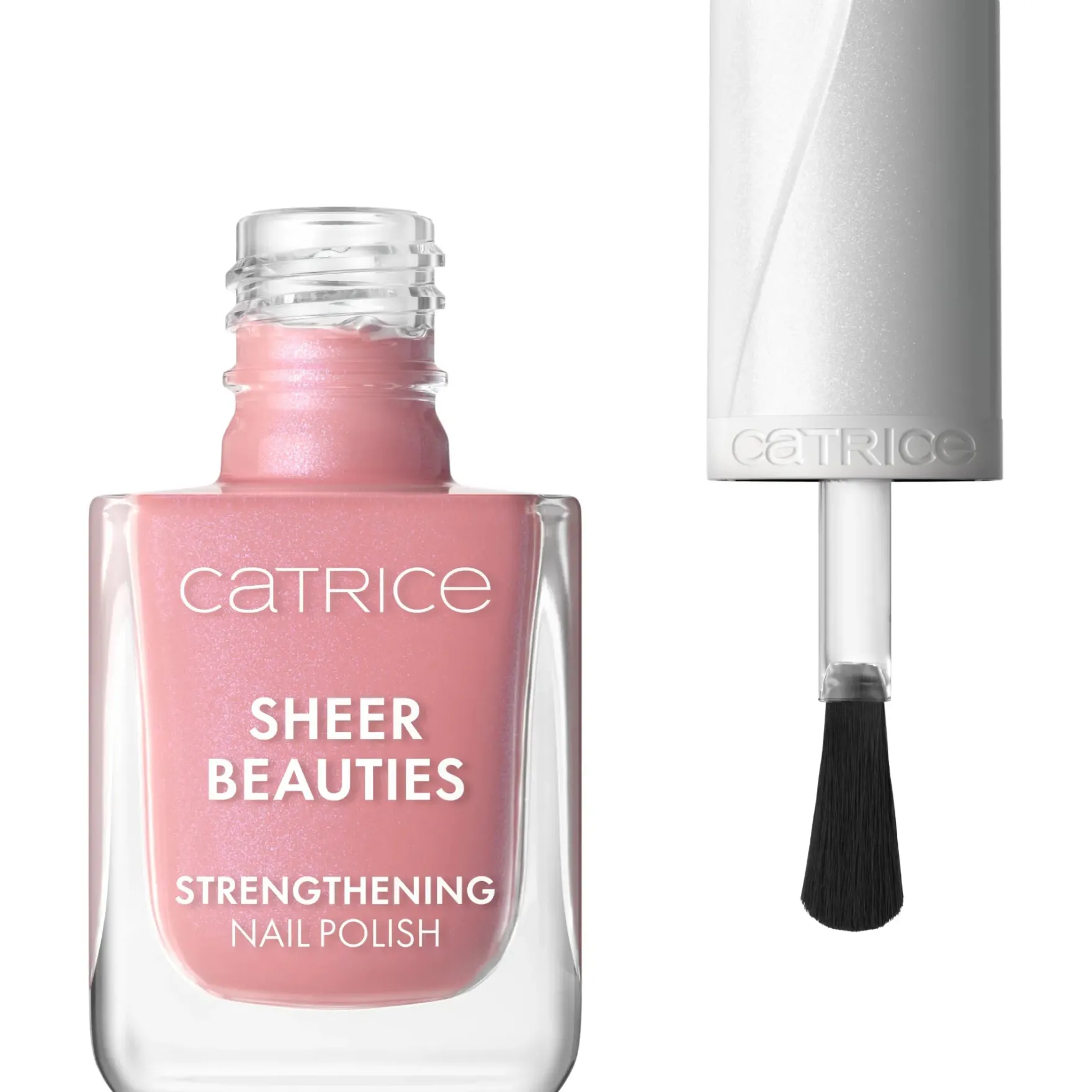 Sheer Beauties Strengthening Nail Polish 050 Peonies, Please!