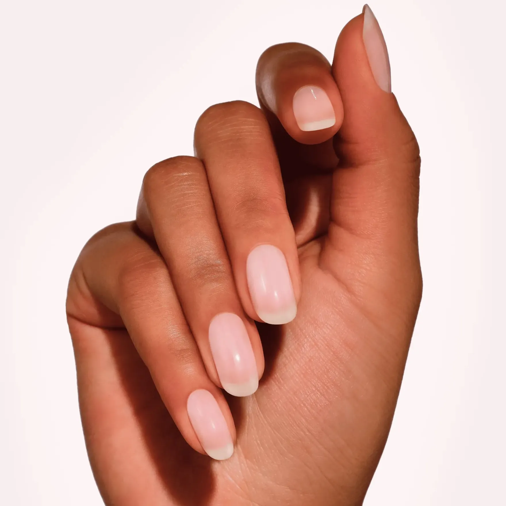 Sheer Beauties Strengthening Nail Polish 040 Fluffy Cotton Candy