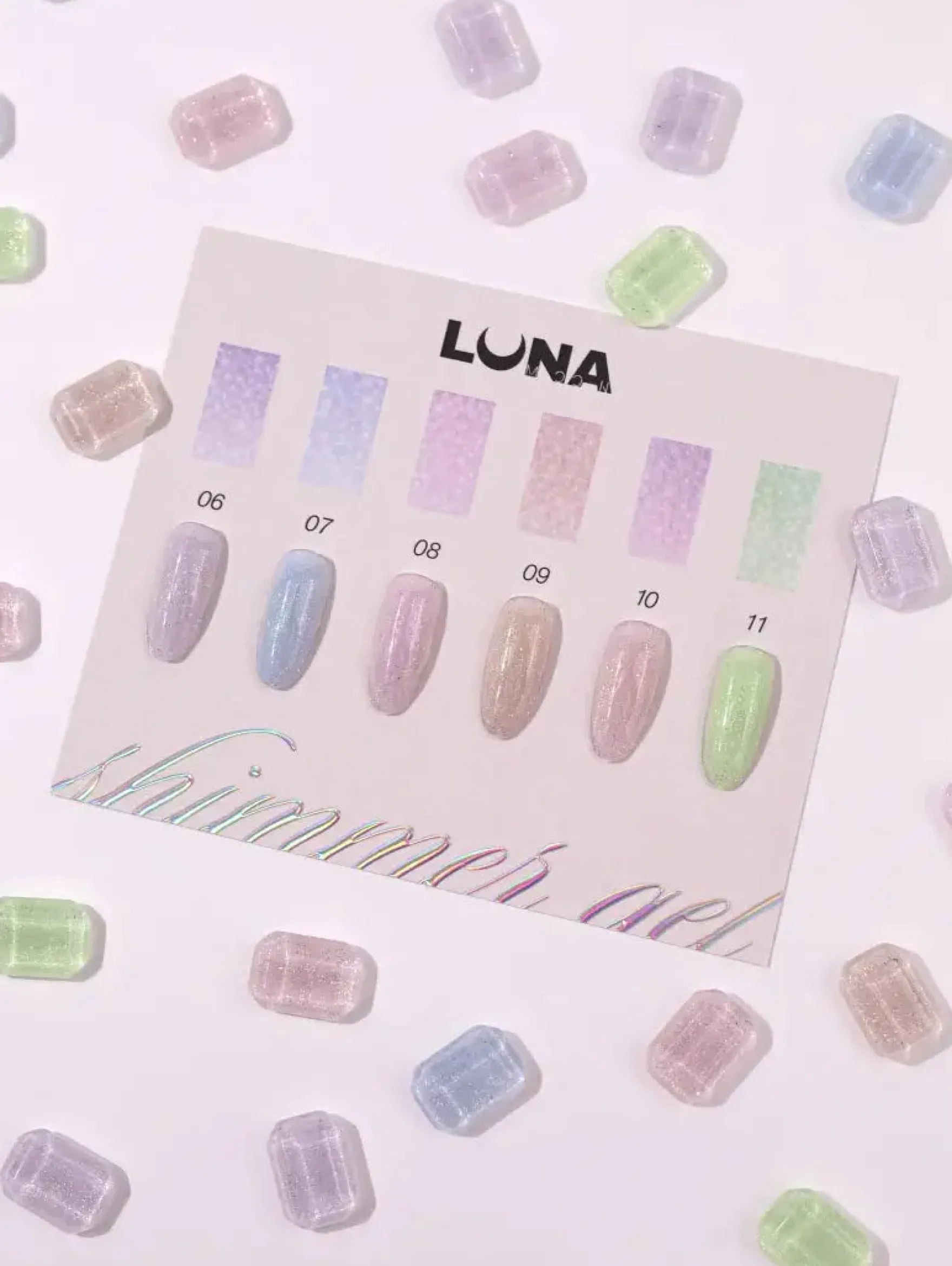 Shimmer Gel 11