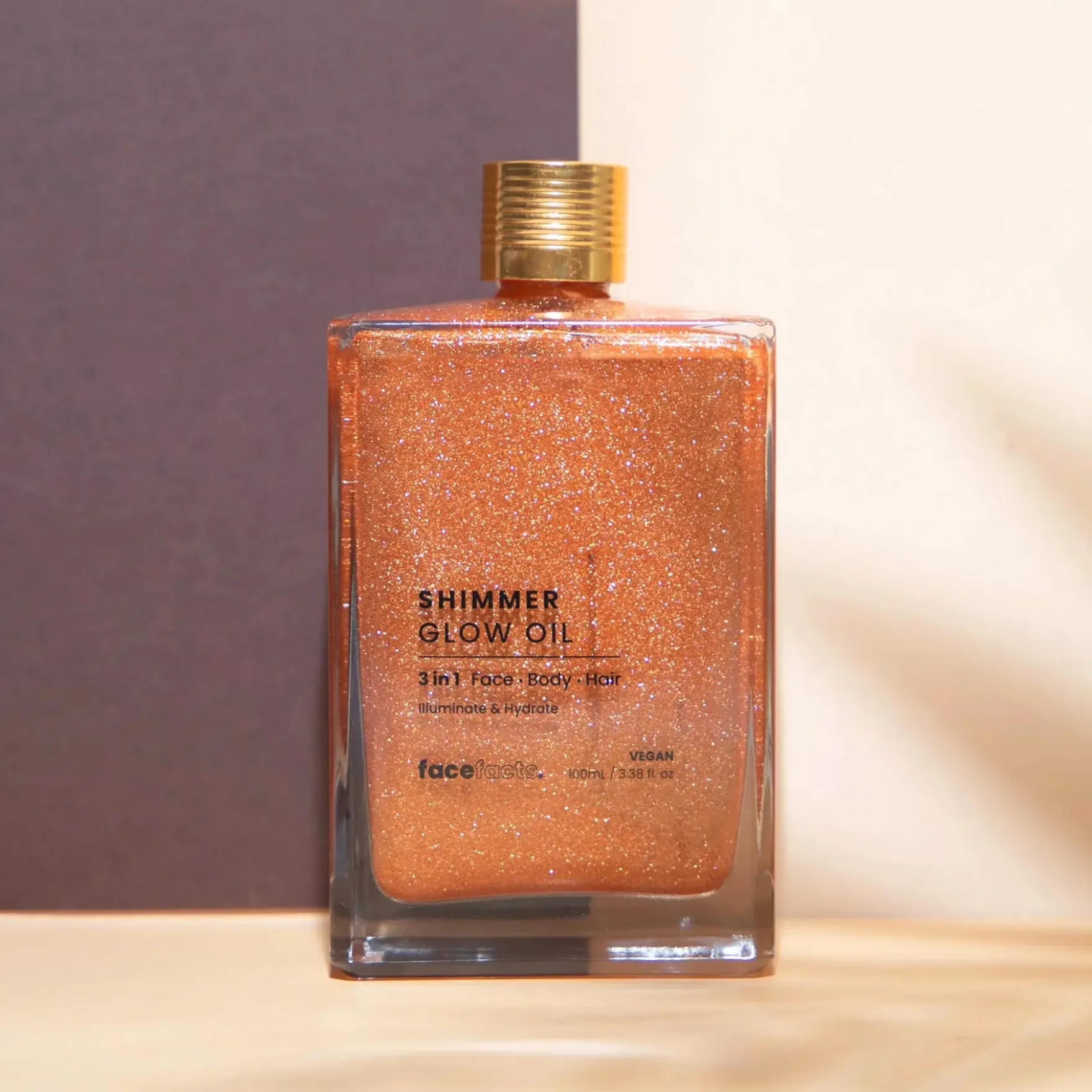 Shimmer Glow Oil