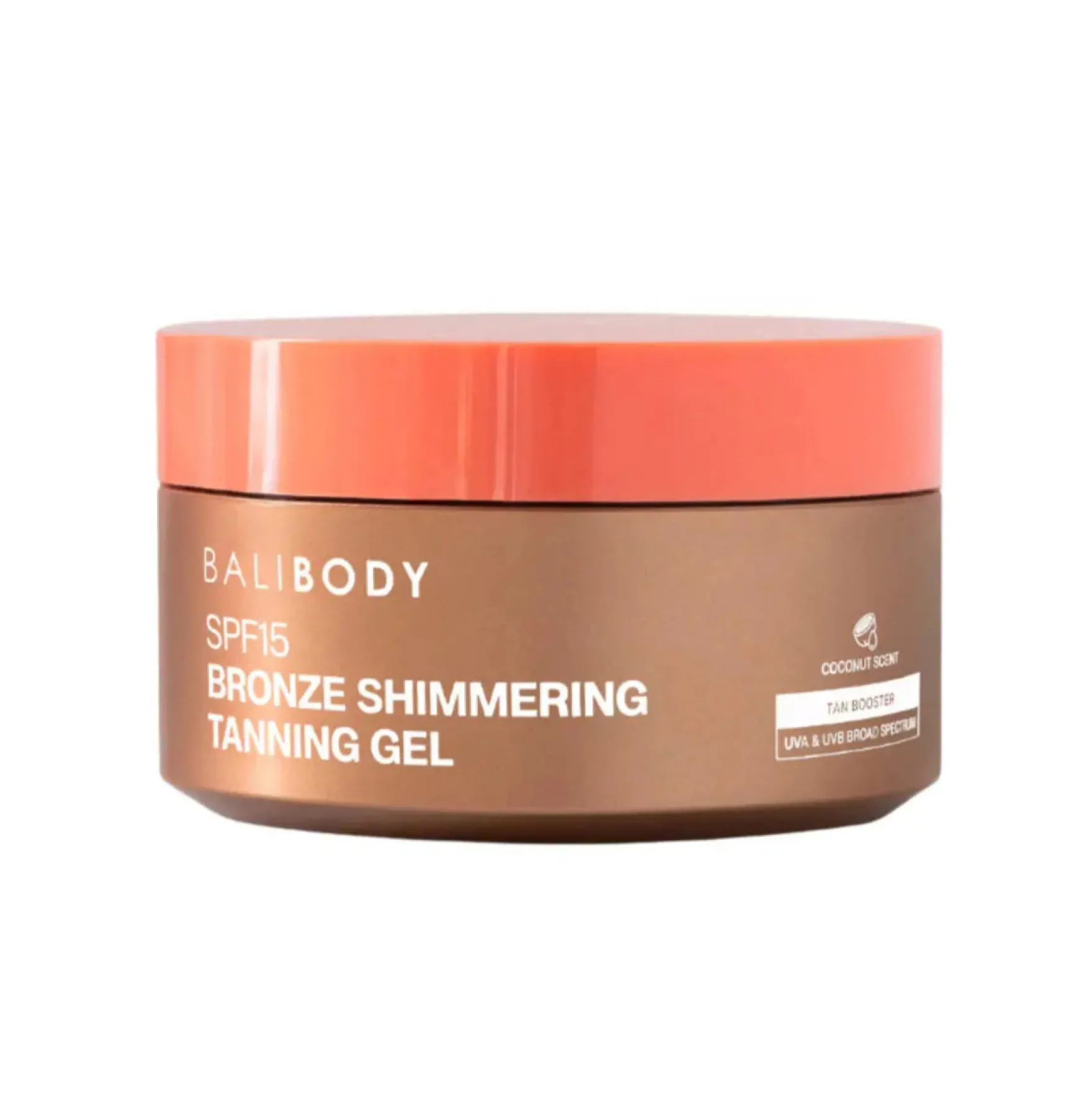 Shimmering Tanning Gel SPF15