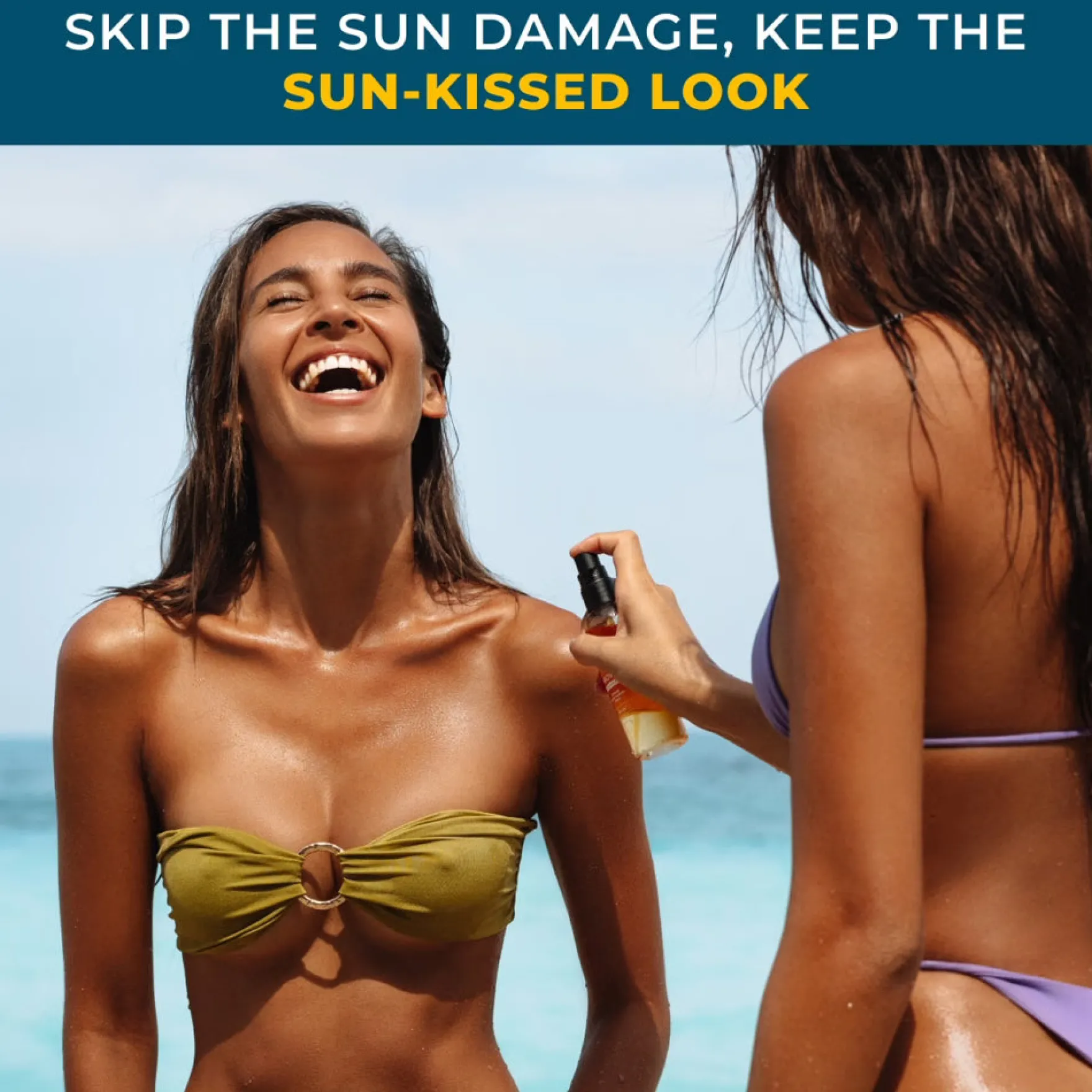 Shine Brown Two-Phase Super Tanning Spray