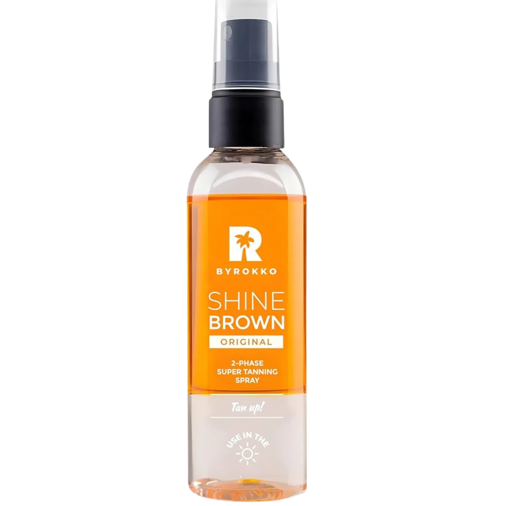 Shine Brown Two-Phase Super Tanning Spray
