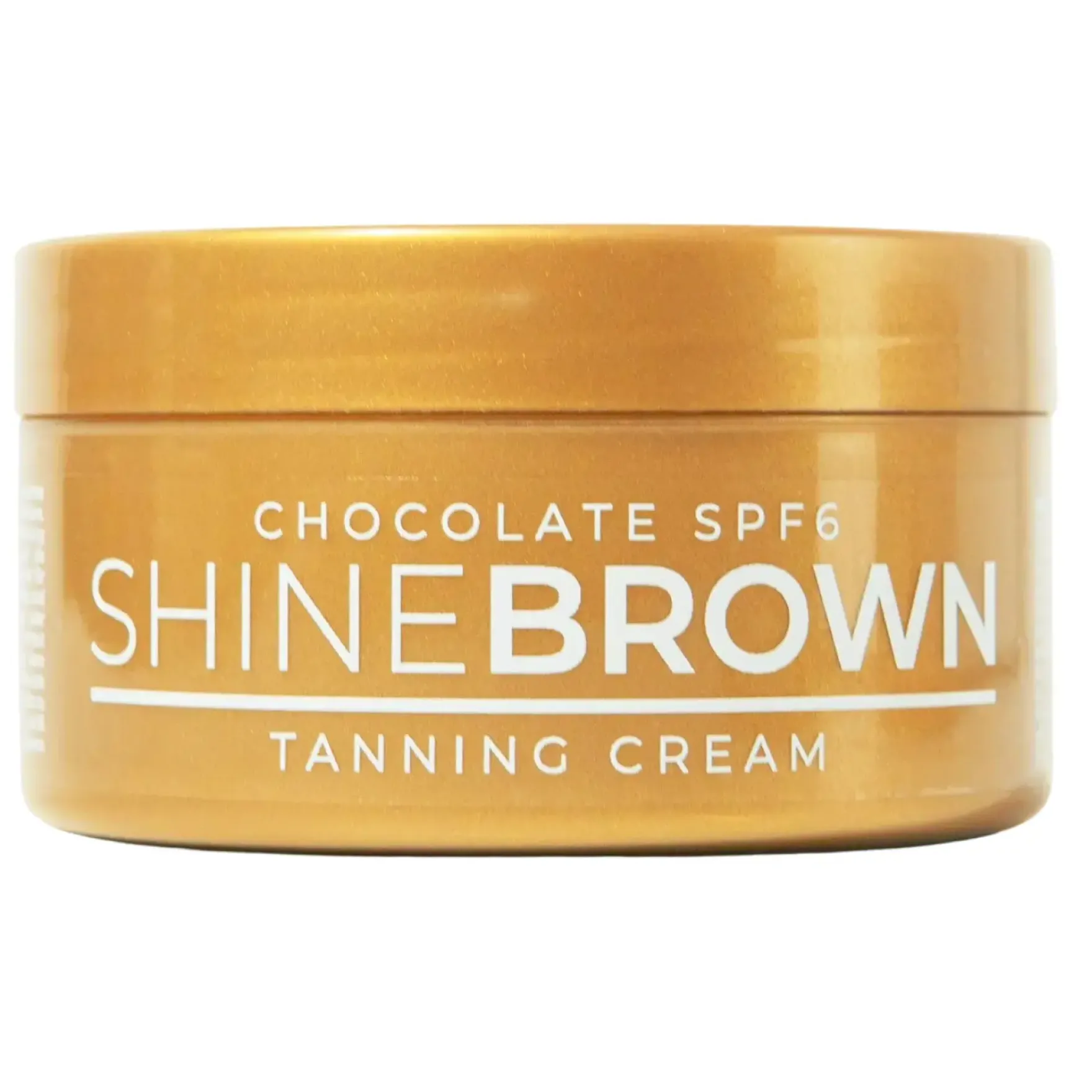 Shine Brown Chocolate SPF6