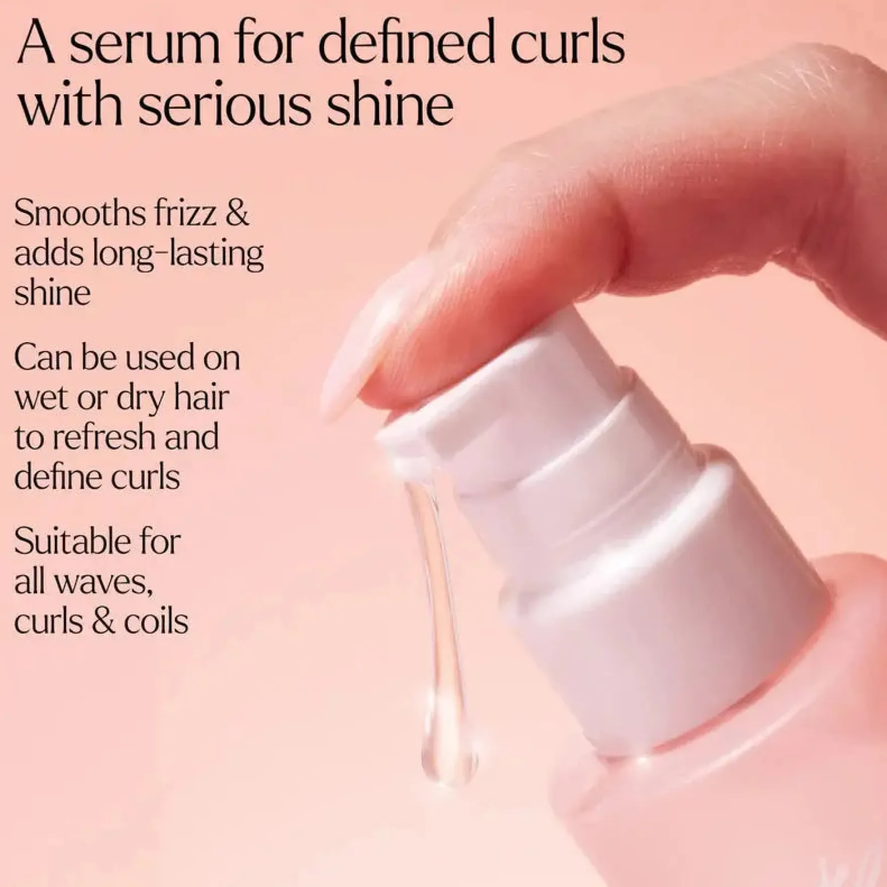 Shine & Define Finishing Serum