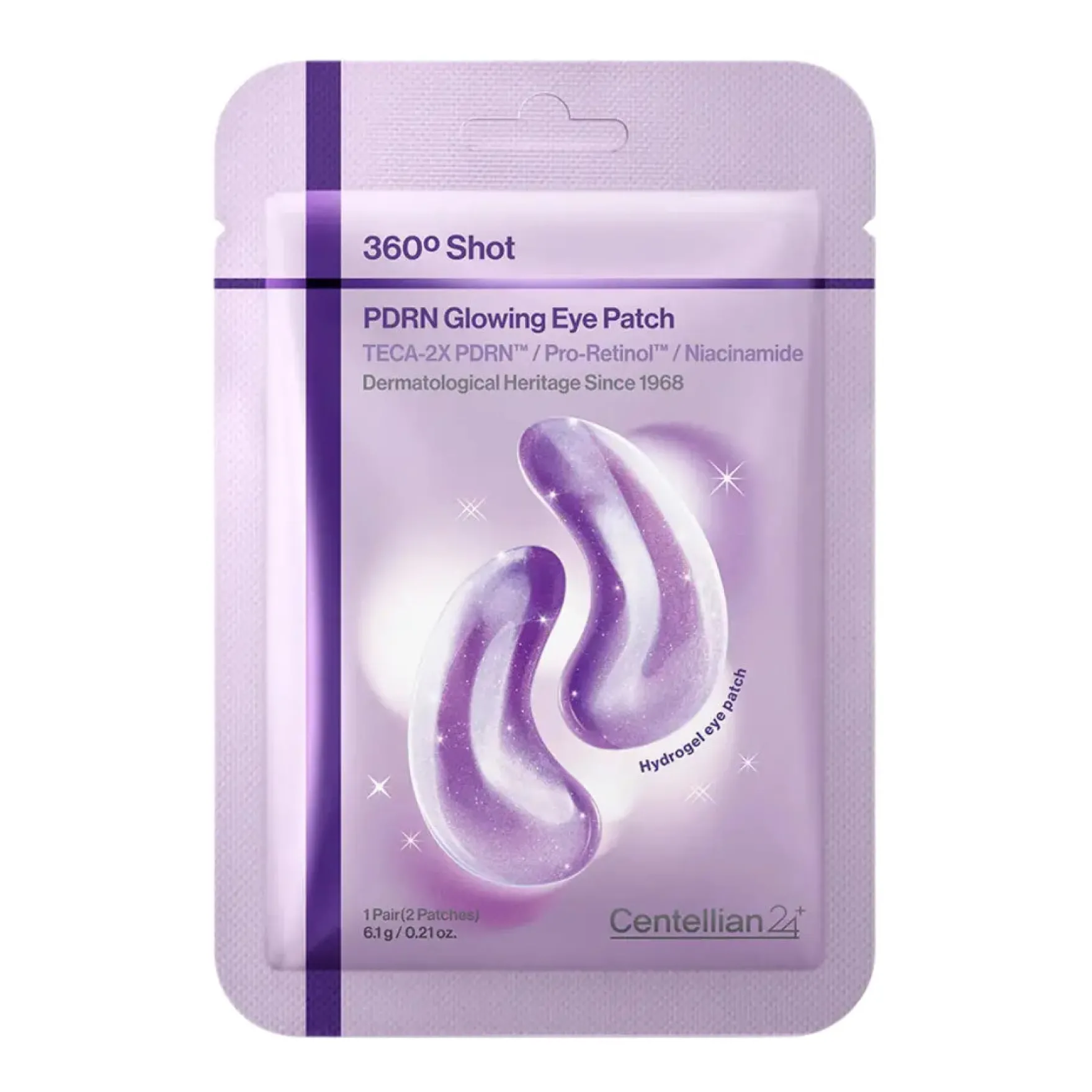 360º Shot PDRN Glowing Eye Patches