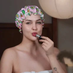 Shower Cap Avocado