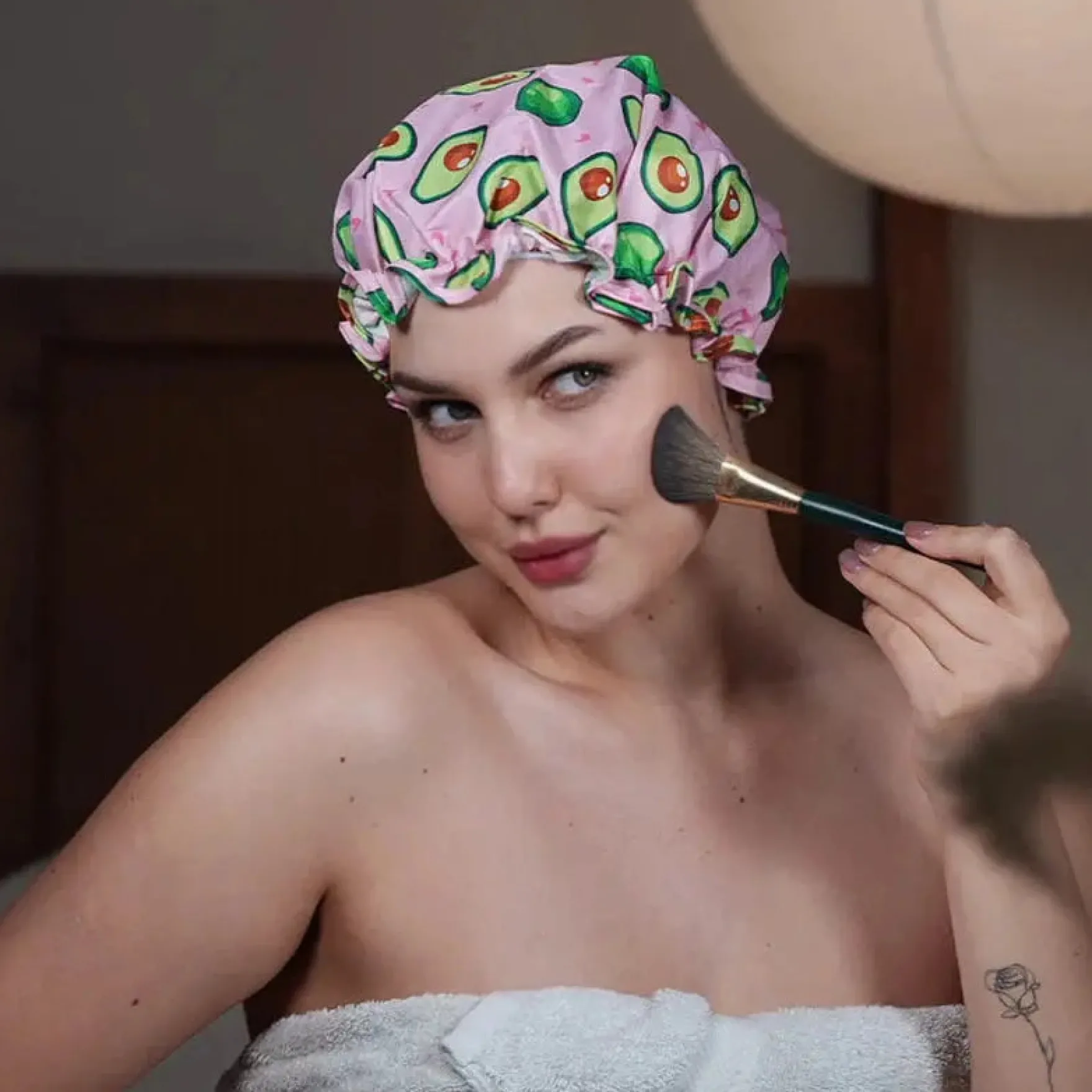 Shower Cap Avocado