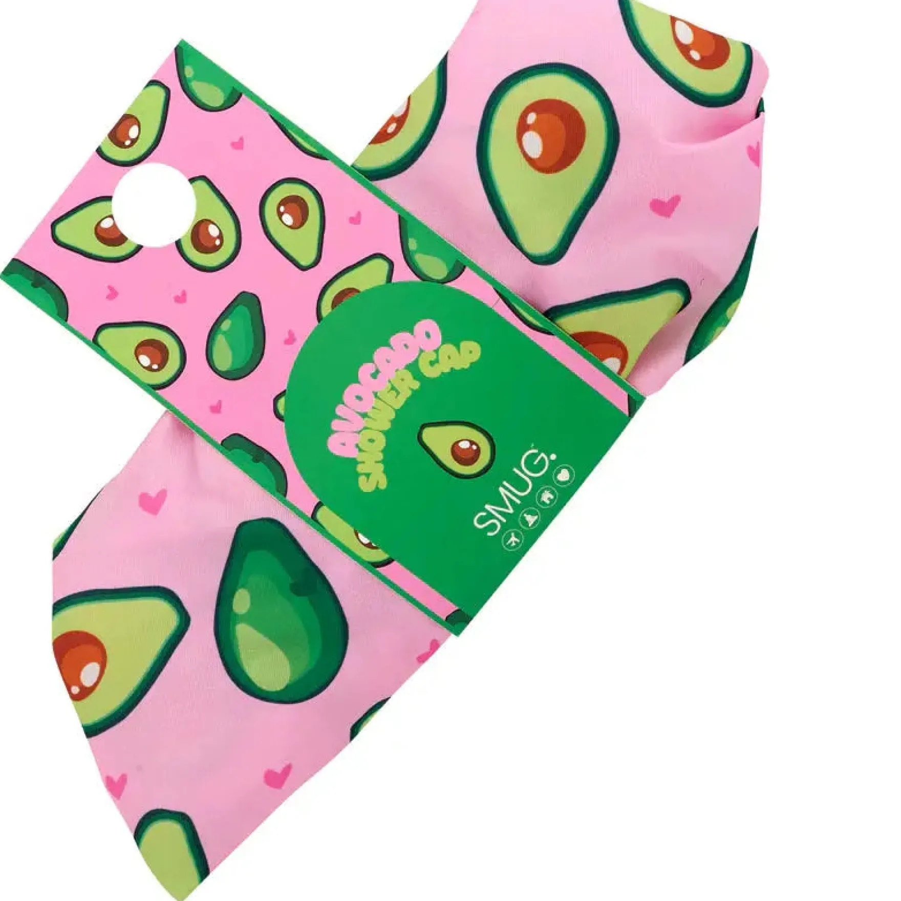 Shower Cap Avocado