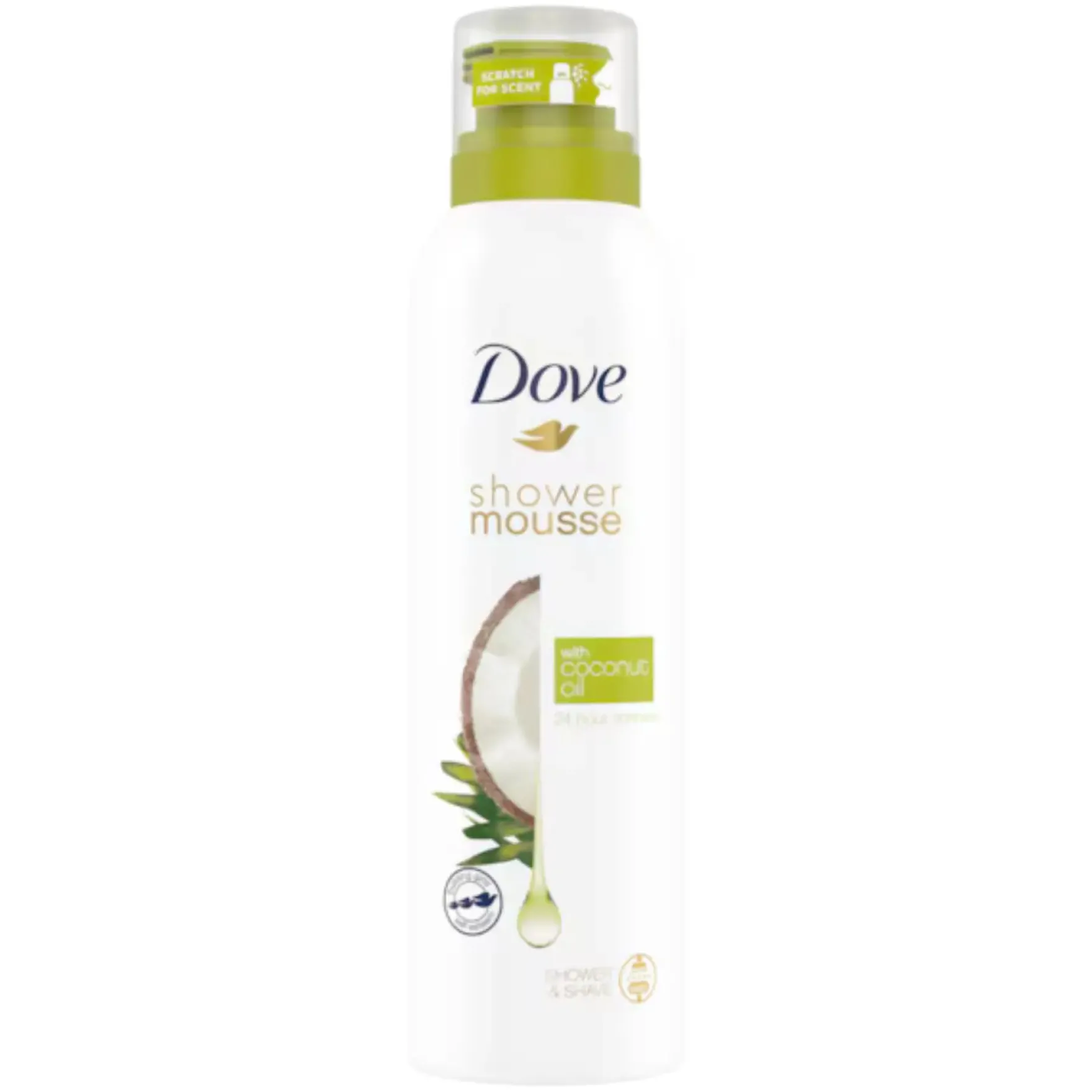 Shower Foam Coconut Oil