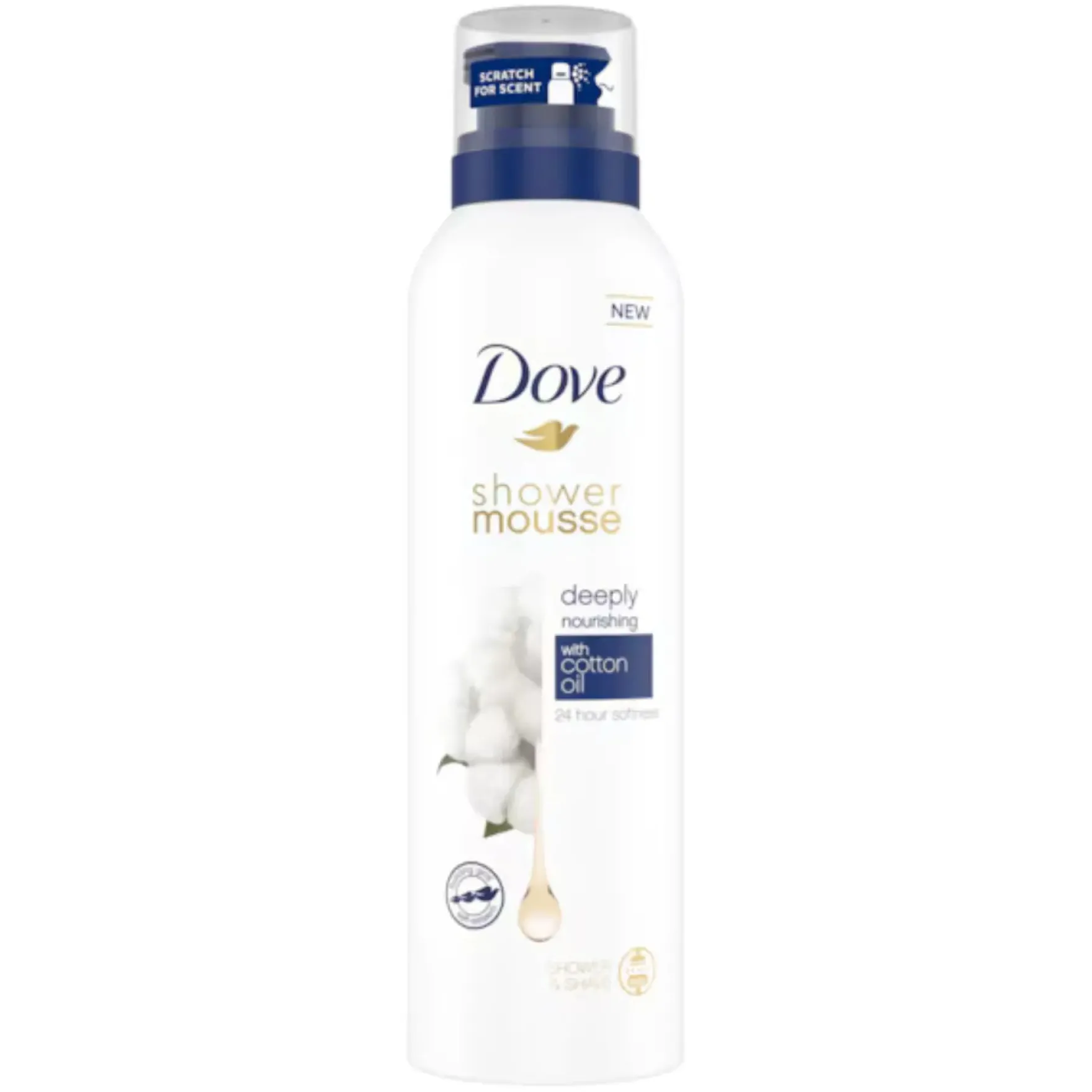 Shower Foam Deeply Nourish