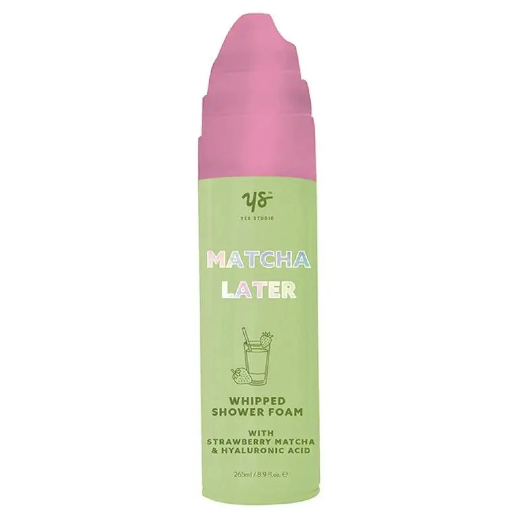 Shower Foam Strawberry Matcha