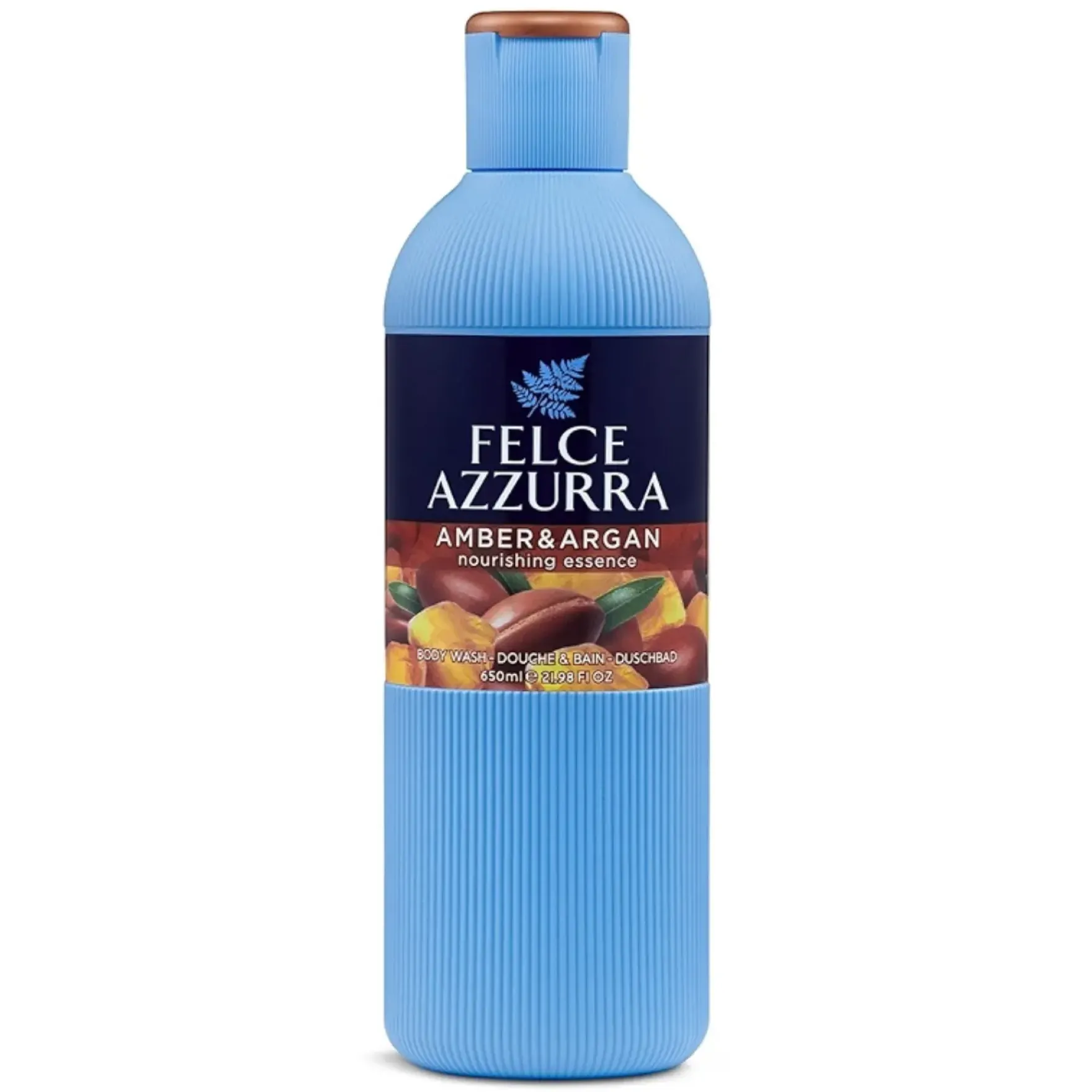 Shower Gel Amber & Argan 650 ml.