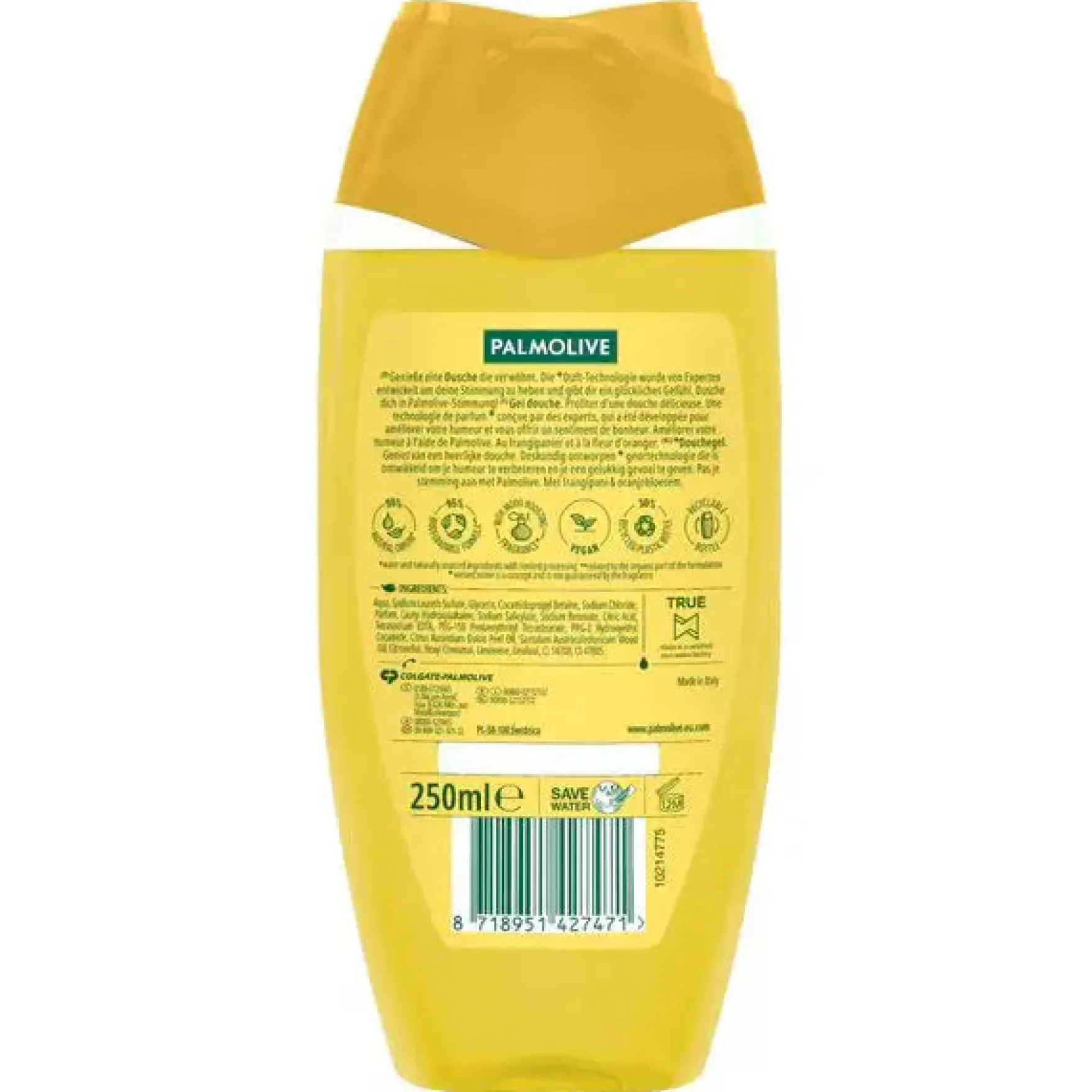 Shower Gel Aroma Essence Forever Happy