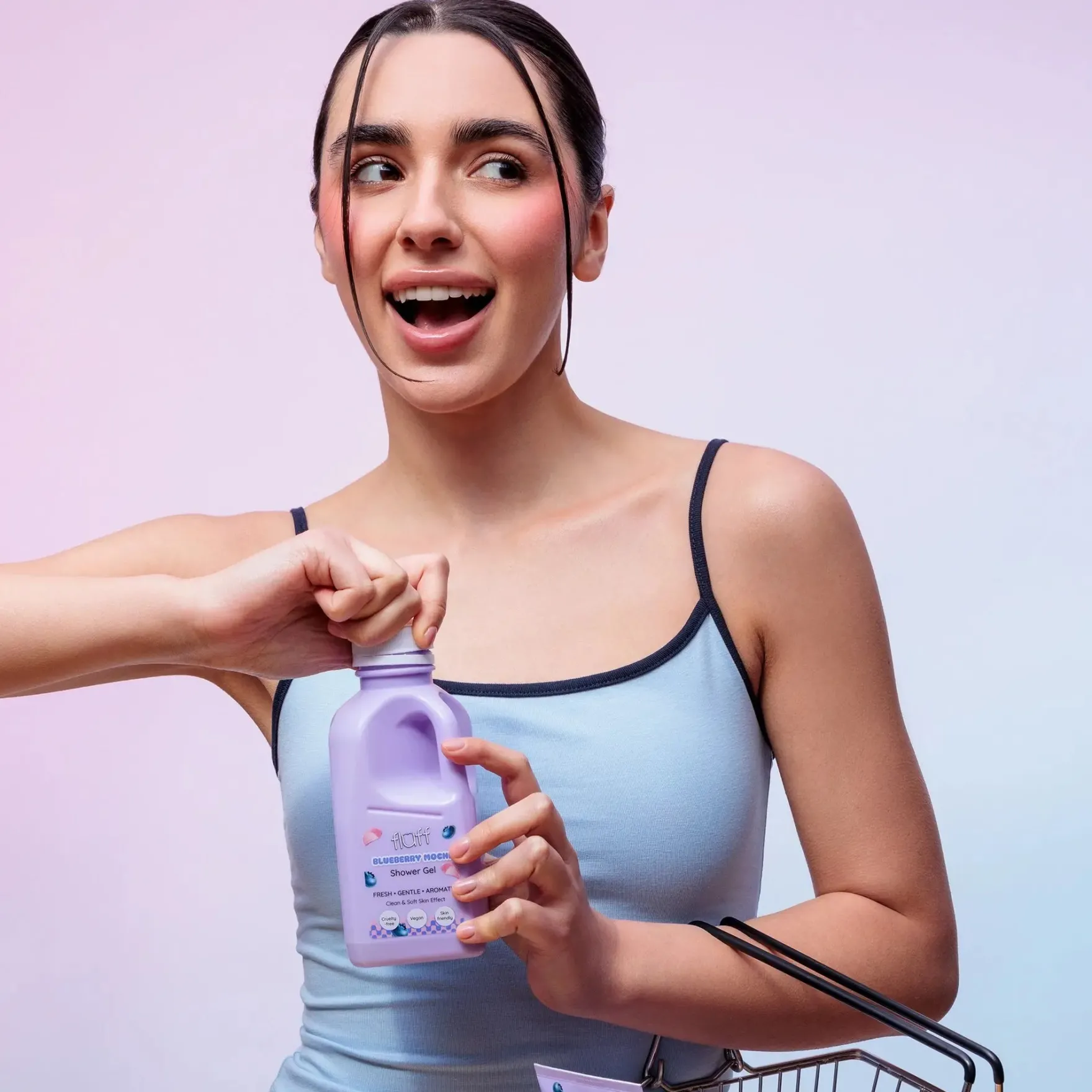 Shower Gel Blueberry Mochi