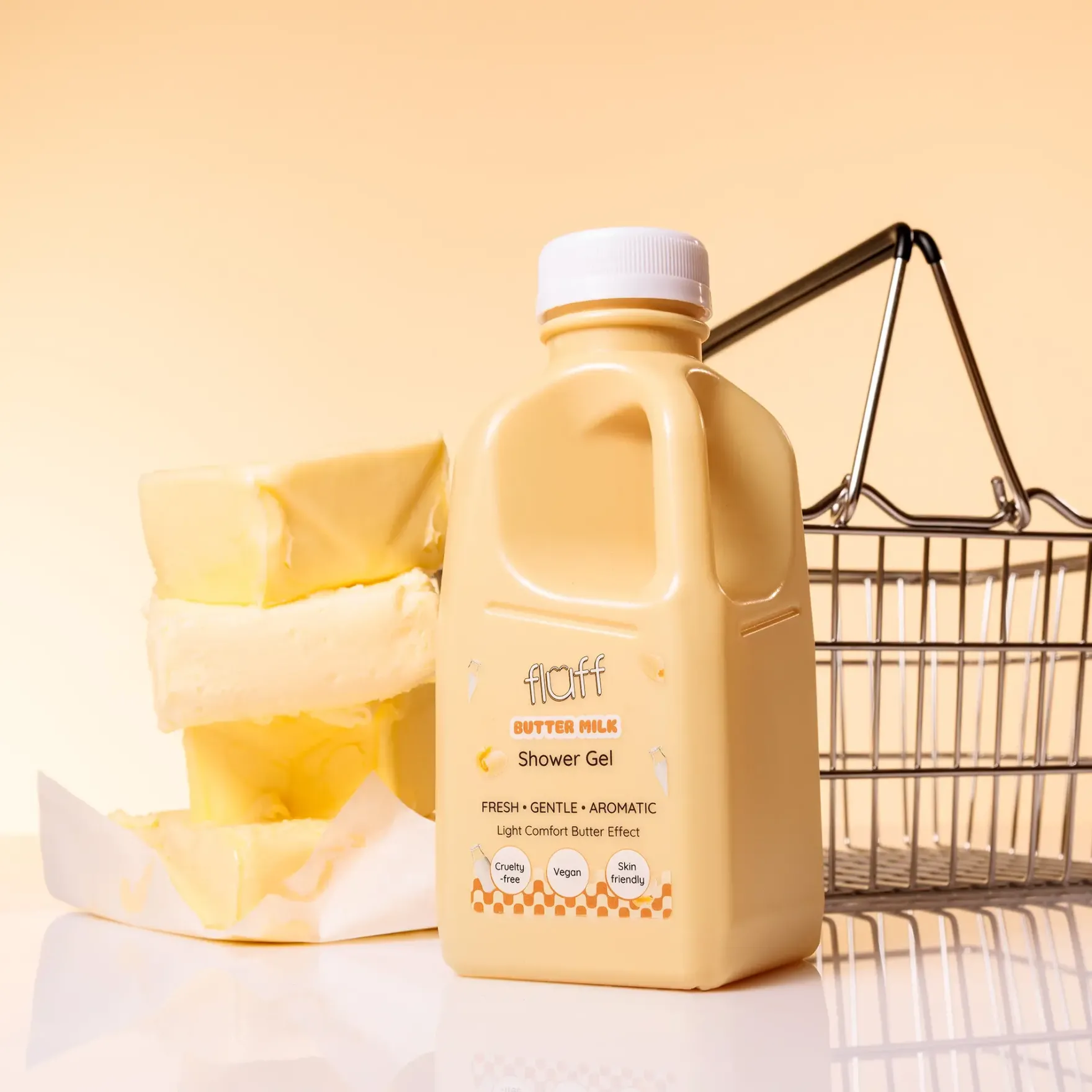 Shower Gel Butter Milk