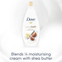 Shower Gel Calming Caring Shea butter & Vanille