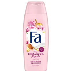 Showergel Cream & Oil Magnolia