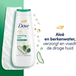 Shower Gel Hydrating Care 400 ml.