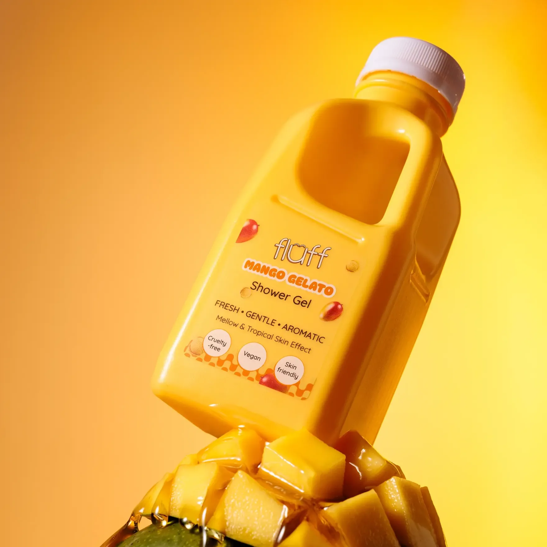 Shower Gel Mango Gelato