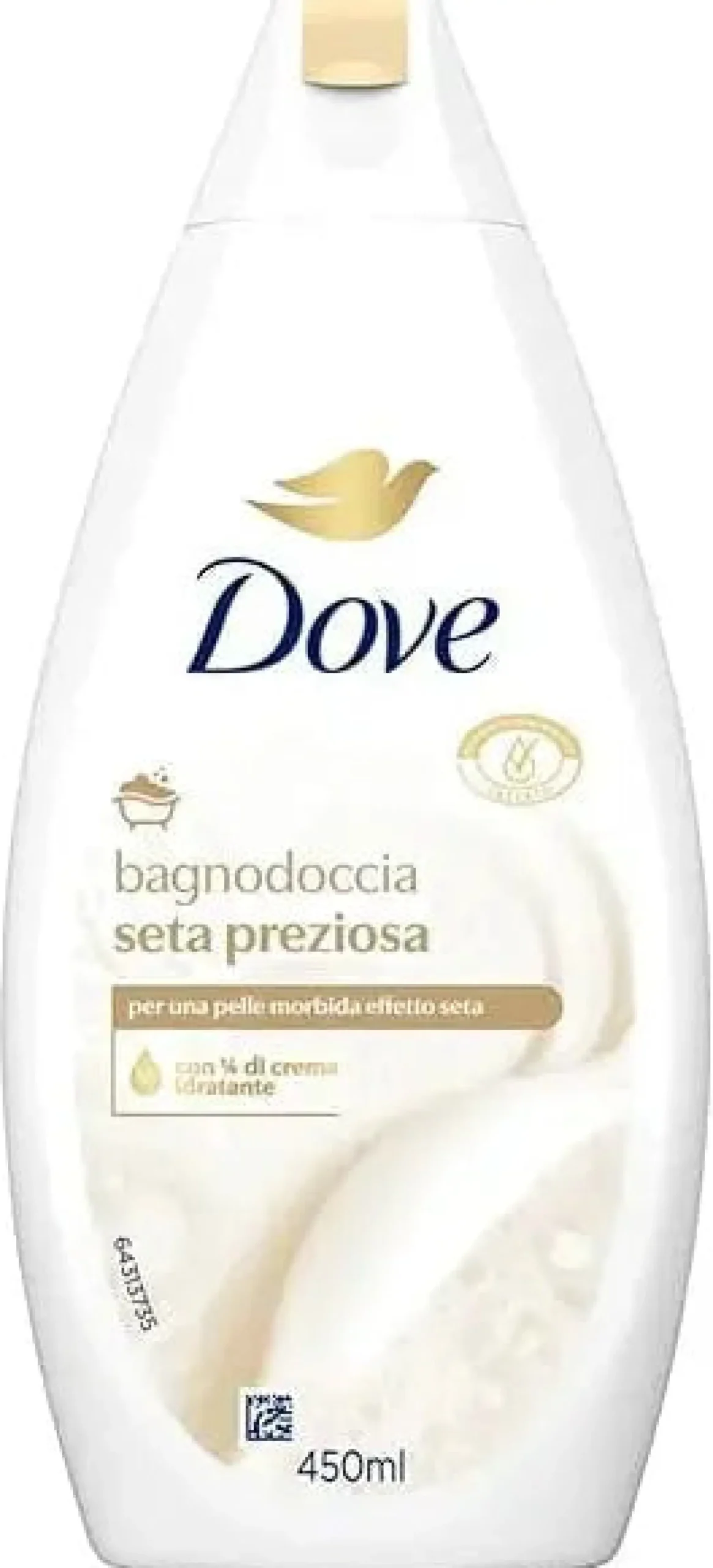 Shower Gel Nourishing Silk