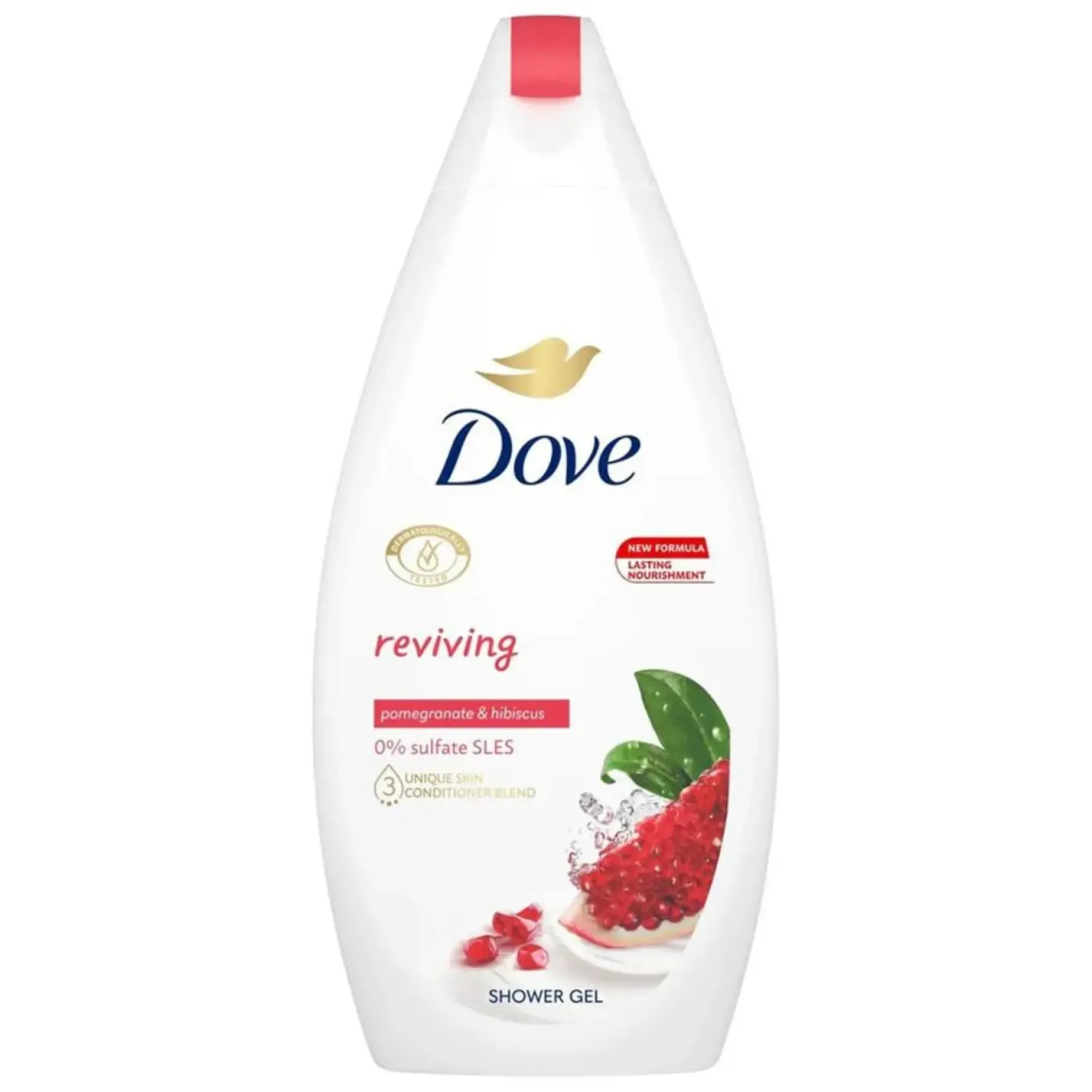 Shower Gel Pomegranate & Hibiscus