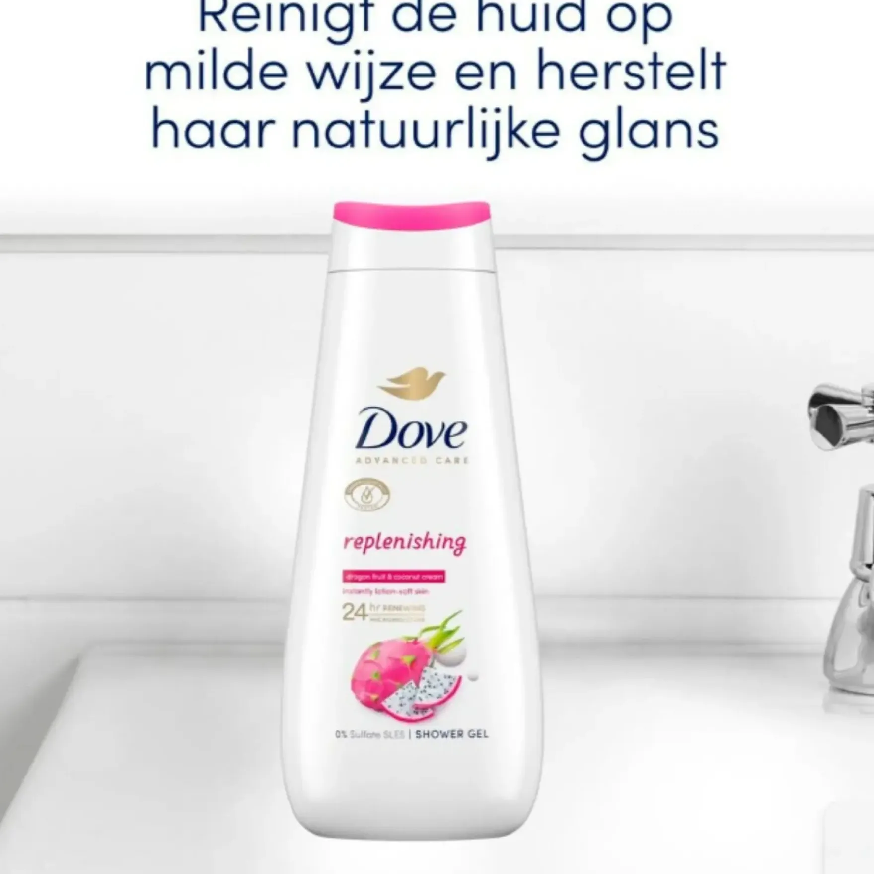Shower Gel Replenishing 400 ml.