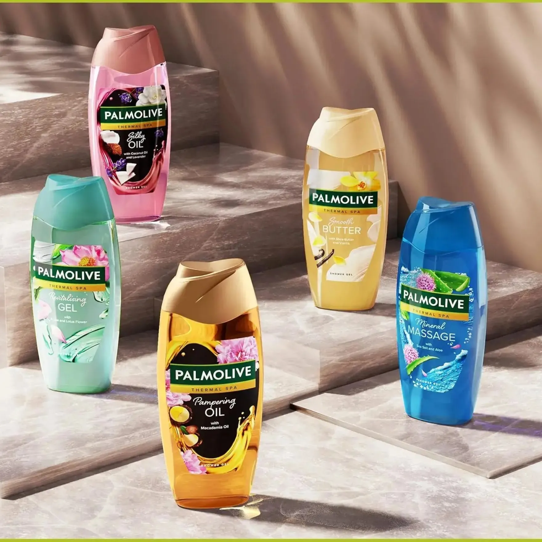 Shower Gel Thermal Spa Silky Oil