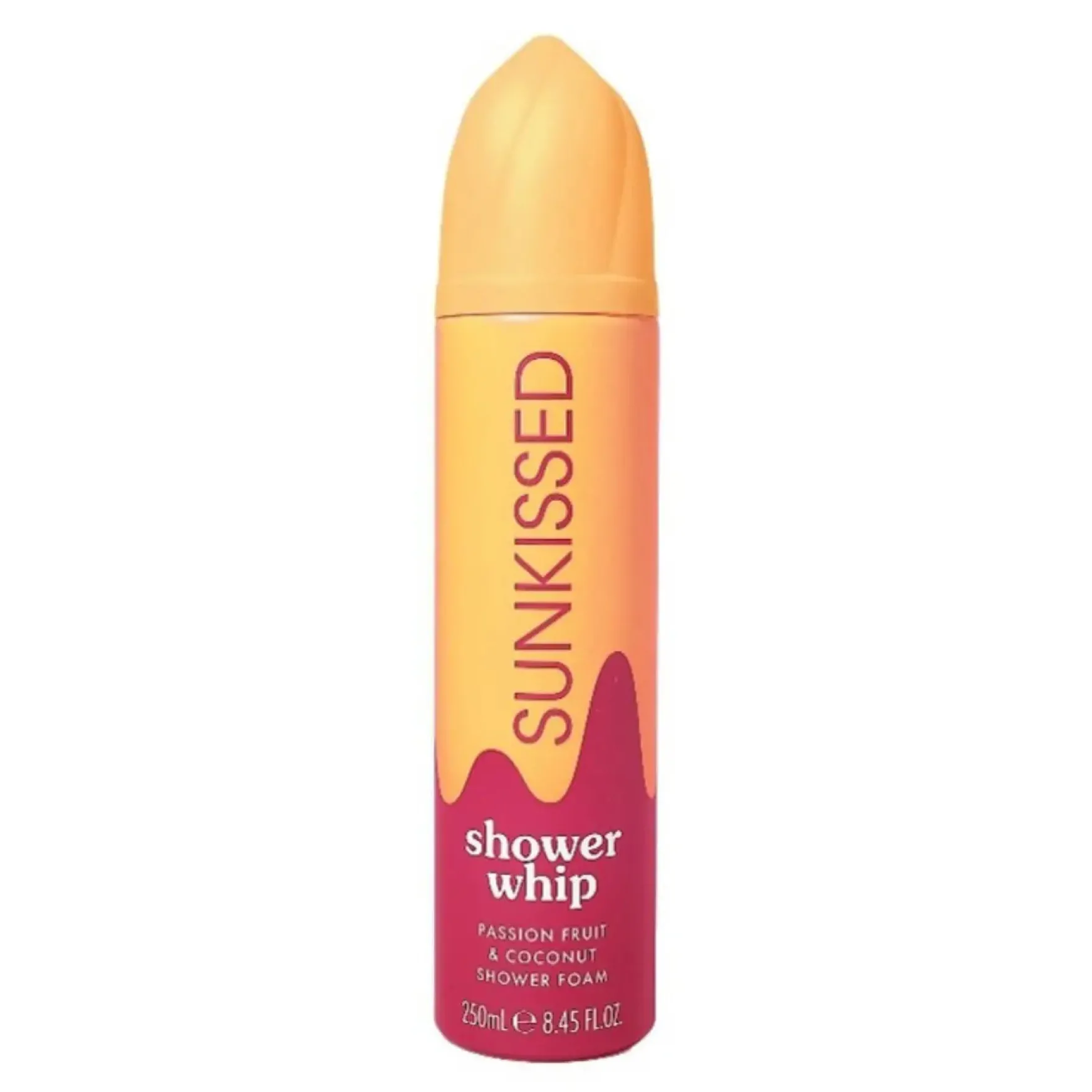 Shower Whip Passion Fruit & Coconut