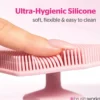 Silicone Face & Body Cleansing Brush