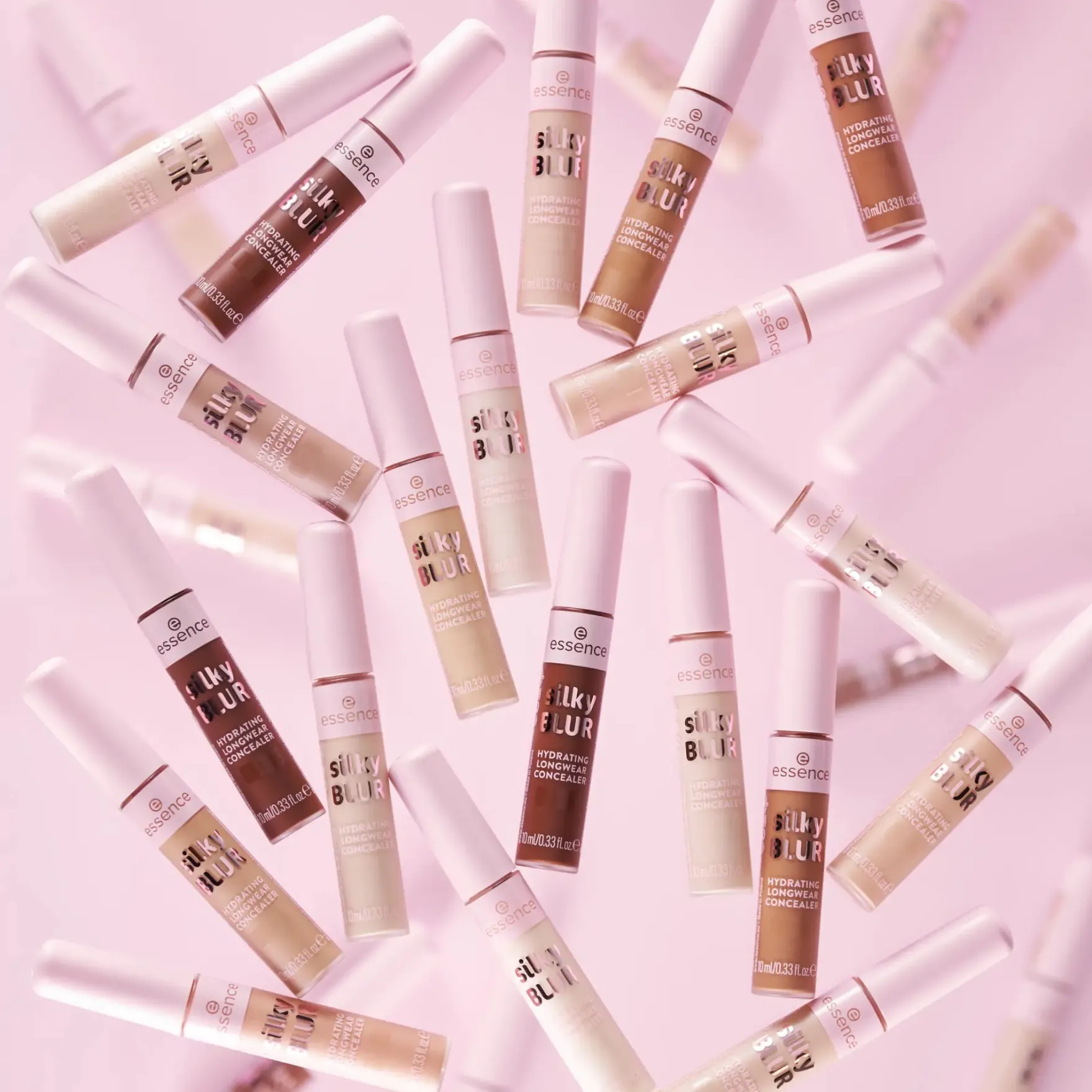 Silky Blur Hydrating Longwear Concealer