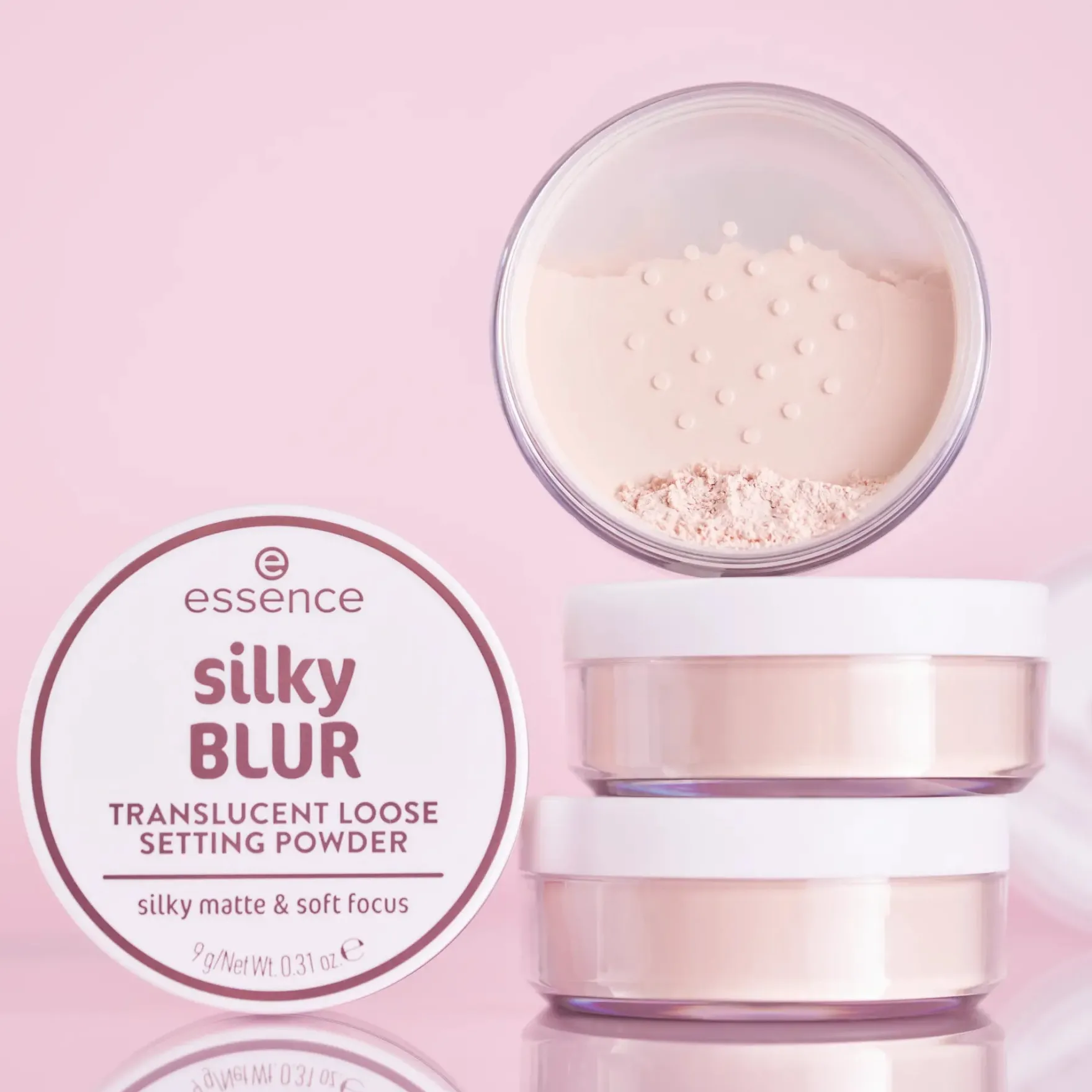 Silky Blur Translucent Loose Setting Powder 10
