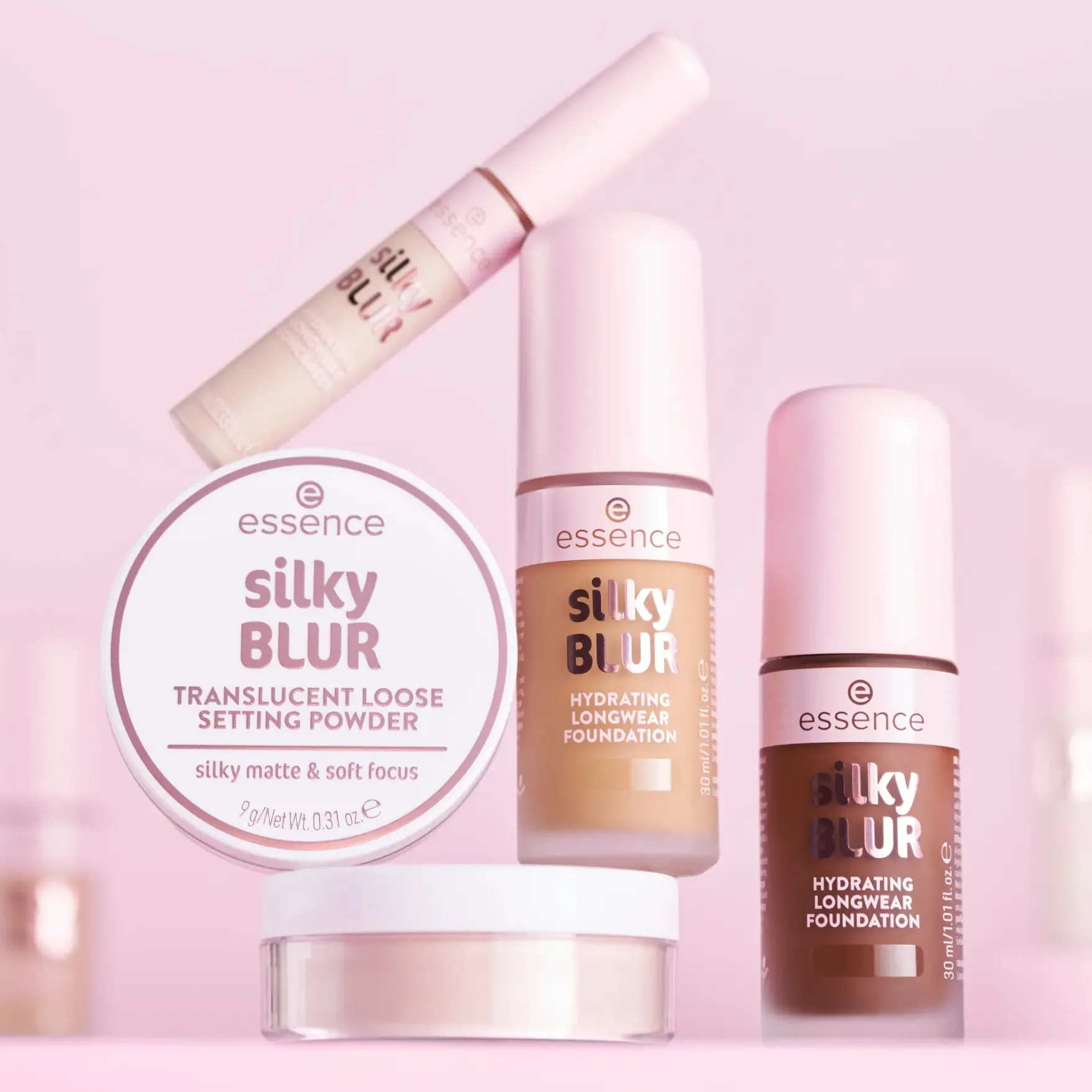 Silky Blur Translucent Loose Setting Powder 10