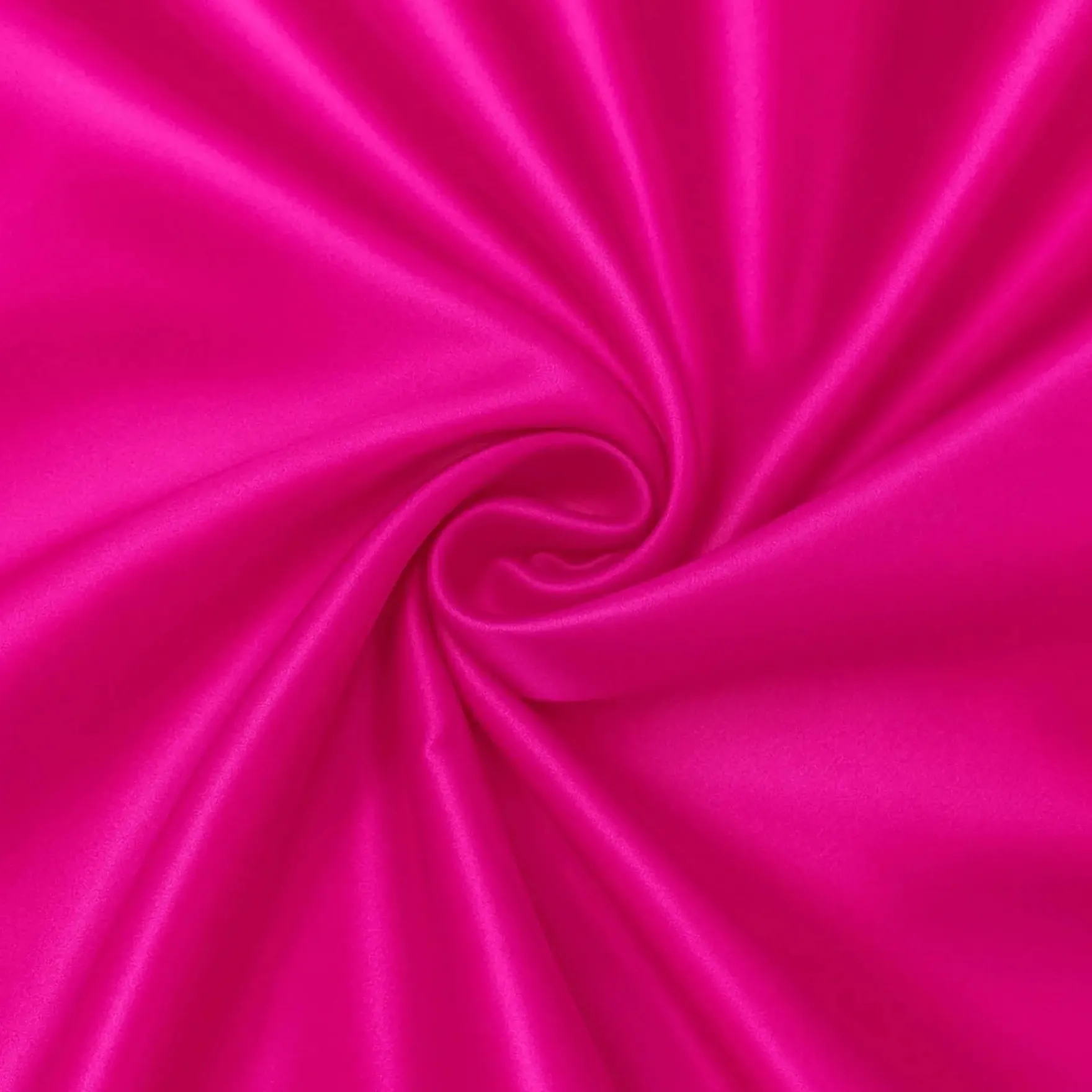 Silky Satin Pillowcase Fuchsia