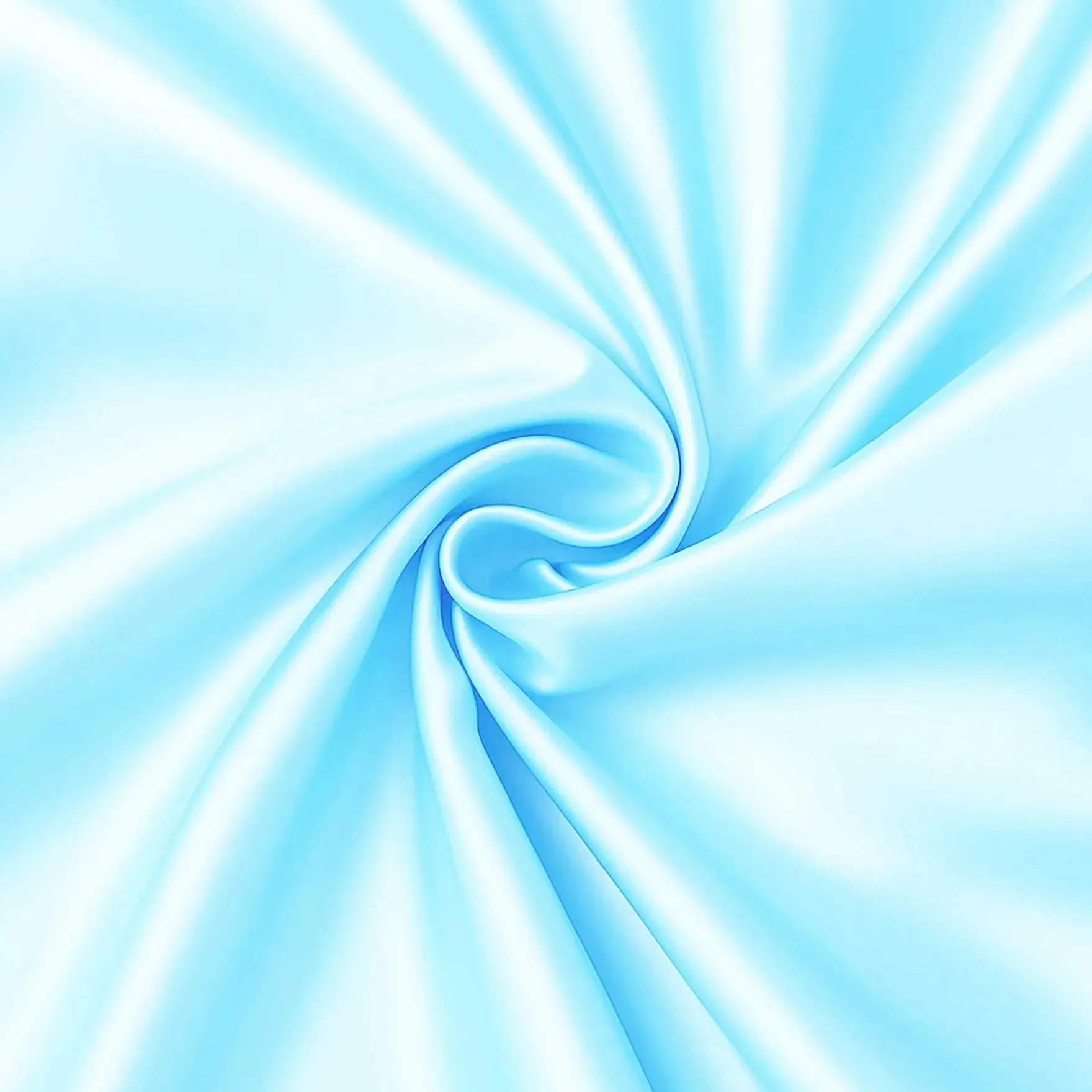 Silky Satin Pillowcase Light Blue