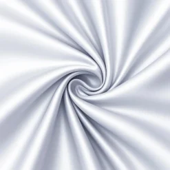 Silky Satin Pillowcase Silver Grey