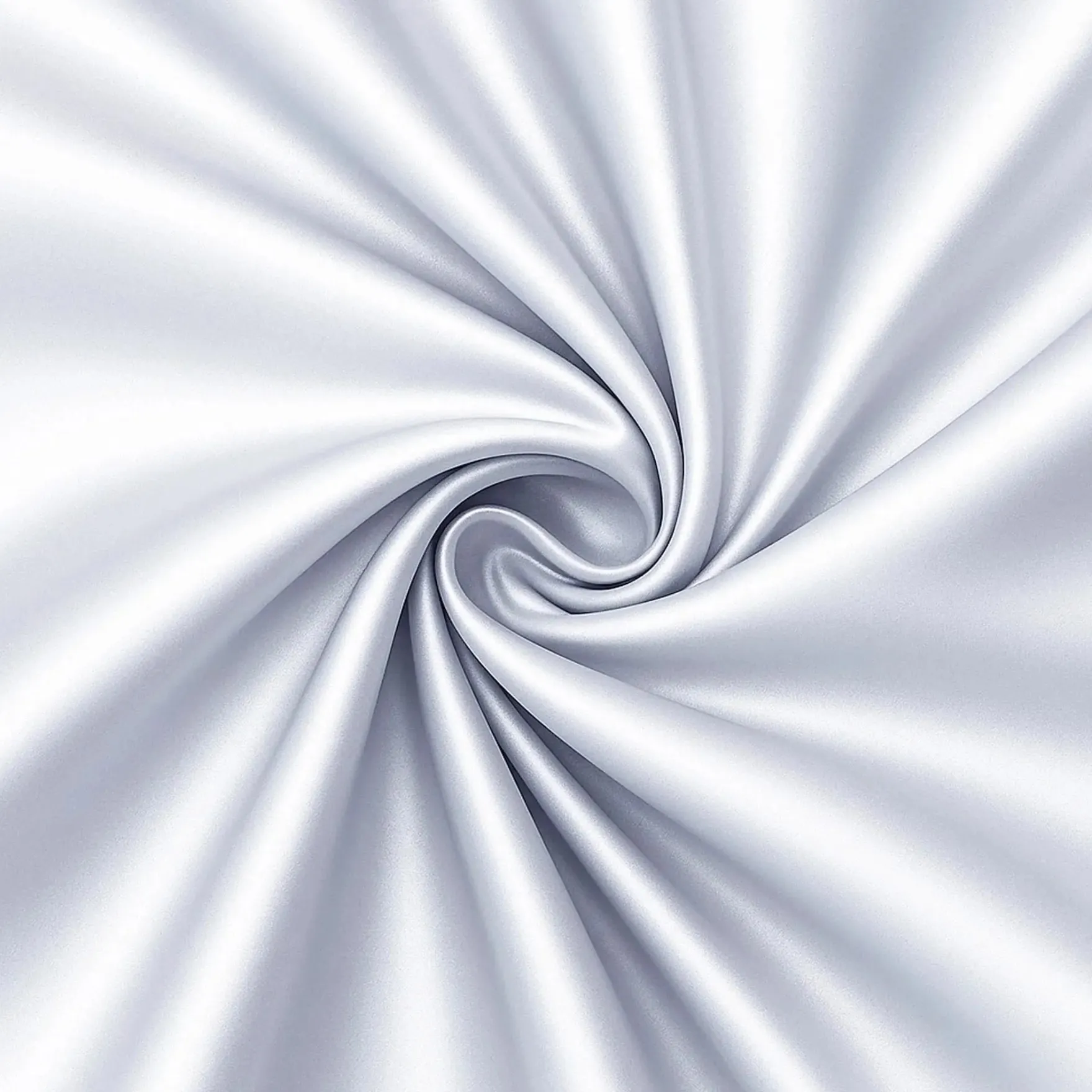 Silky Satin Pillowcase Silver Grey