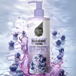Silky Shower Gel Blueberry Swirl