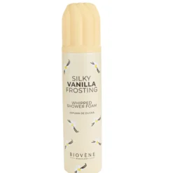 Silky Vanilla Frosting Whipped Shower Foam