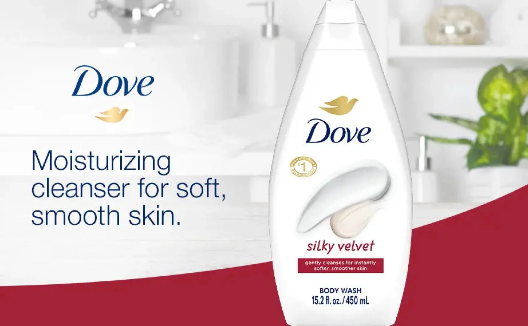Silky Velvet Shower Gel
