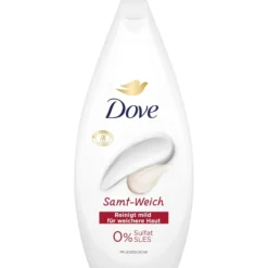 Silky Velvet Shower Gel