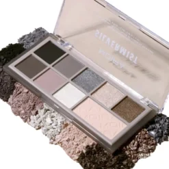 Silvermist Pressed Pigment Palette