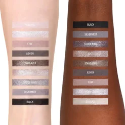 Silvermist Pressed Pigment Palette