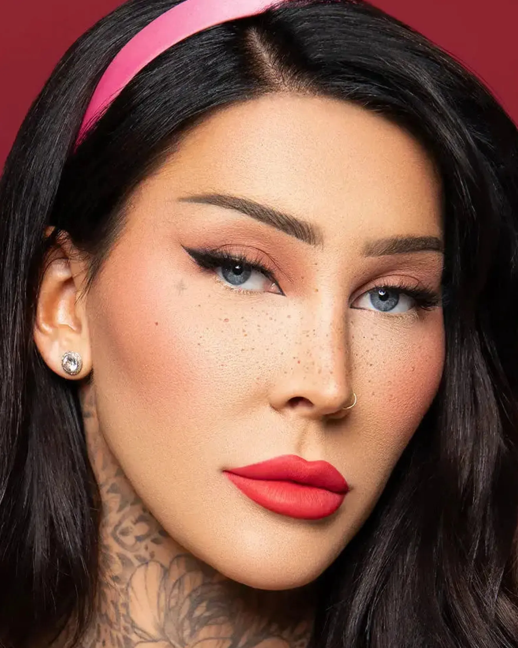 Sinful Liquid Lipstick Red Ink