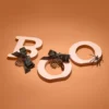 Skeleton Flat Claw Clips