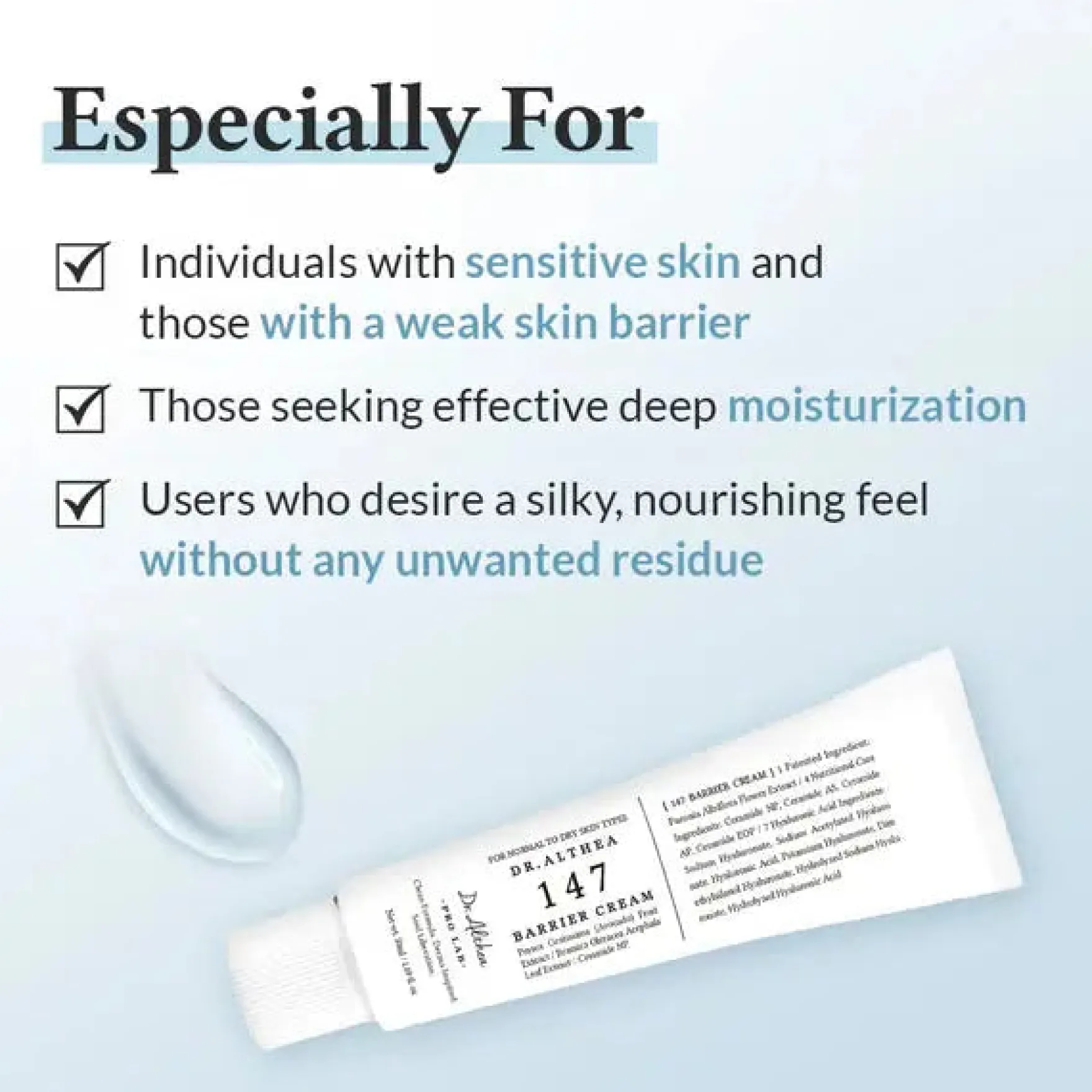 Skin Barrier Restoring Cream Set